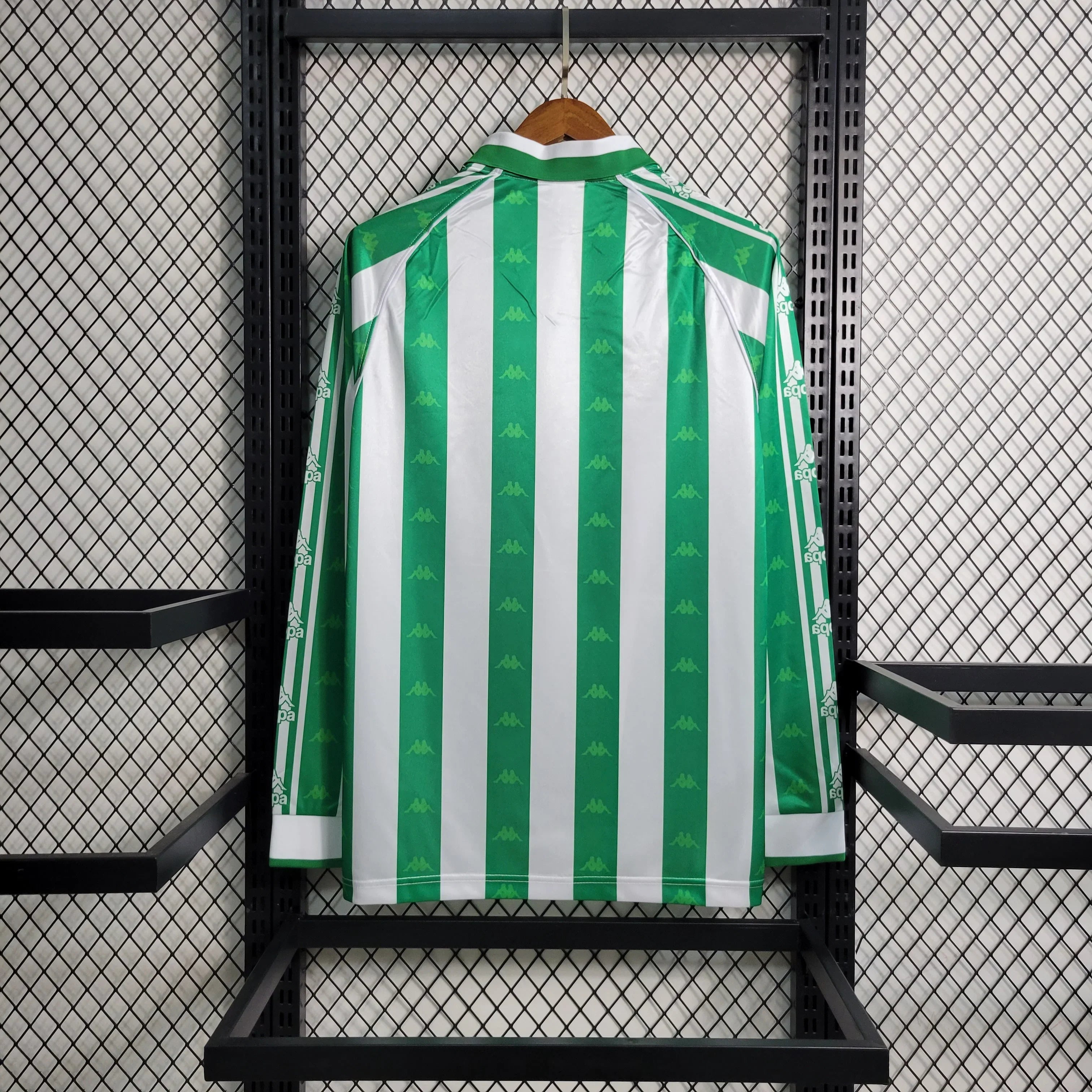 Camsieta CR Betis Balompié (manga larga) 1995-97 - Fútbol Club Vintage