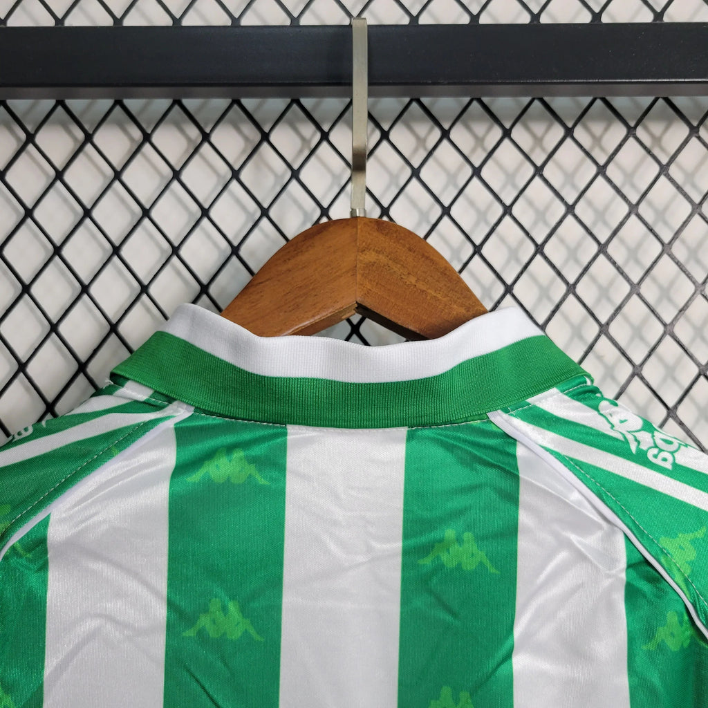 Camsieta CR Betis Balompié (manga larga) 1995-97 - Fútbol Club Vintage