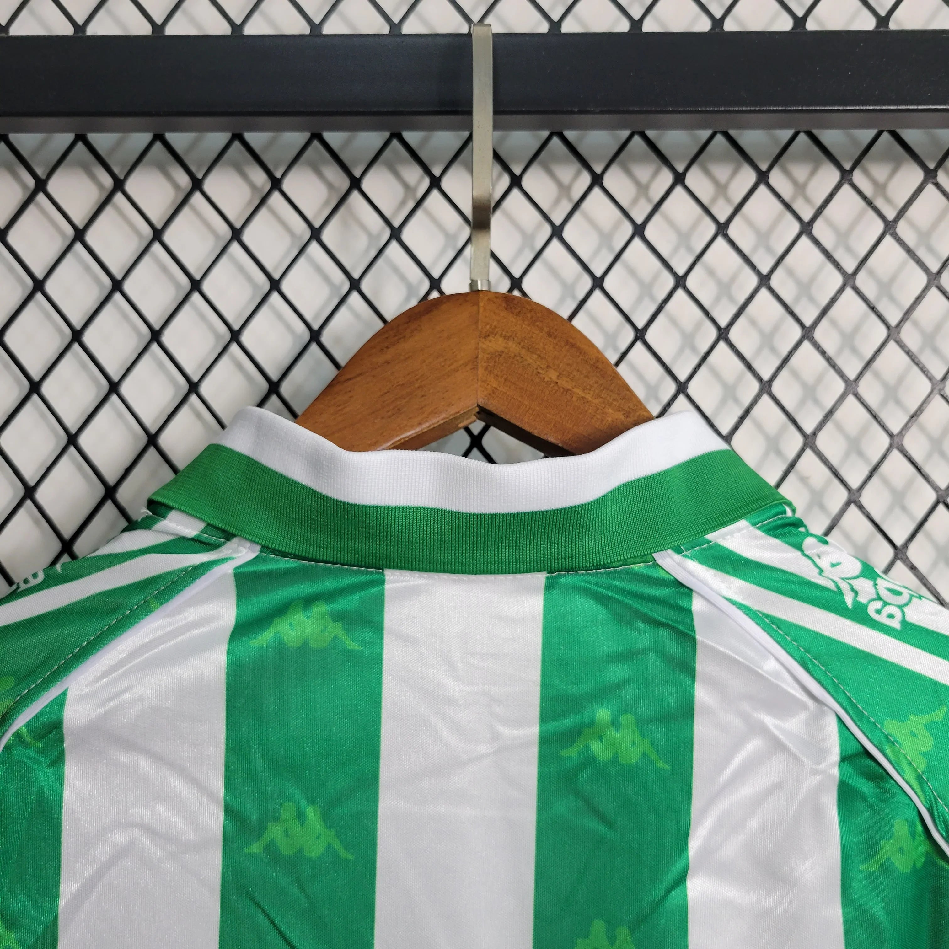 Camsieta CR Betis Balompié (manga larga) 1995-97 - Fútbol Club Vintage