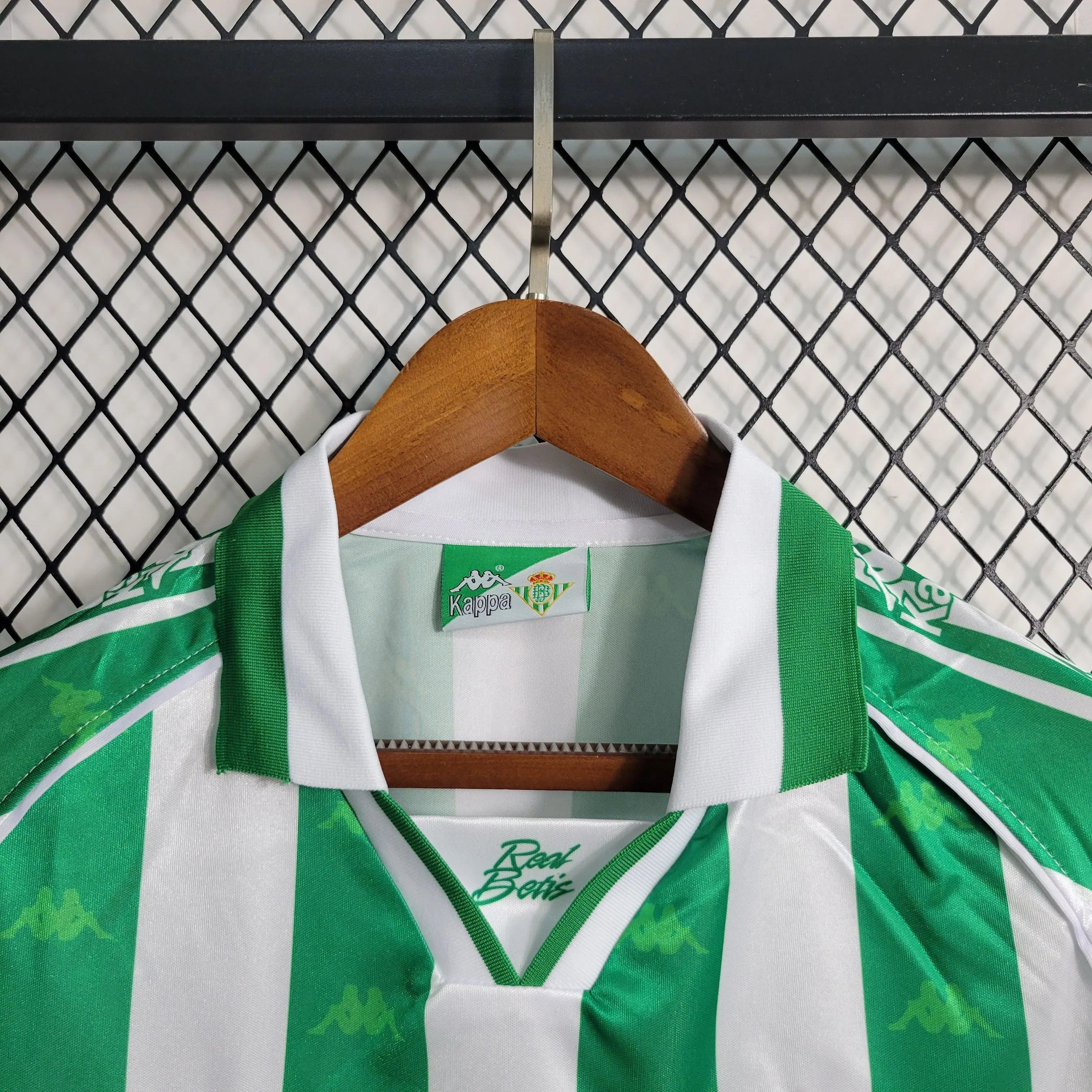 Camsieta CR Betis Balompié (manga larga) 1995-97 - Fútbol Club Vintage