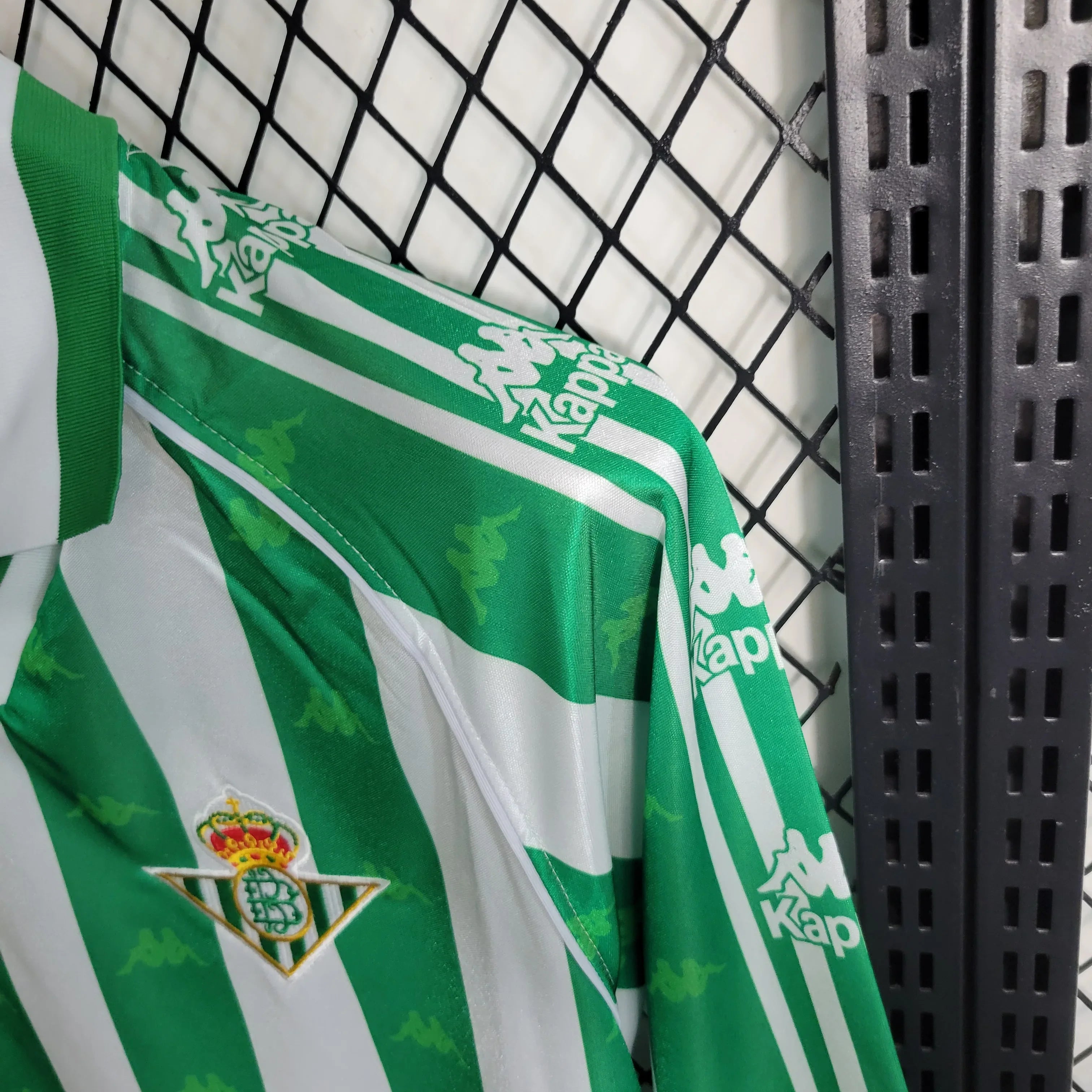 Camsieta CR Betis Balompié (manga larga) 1995-97 - Fútbol Club Vintage