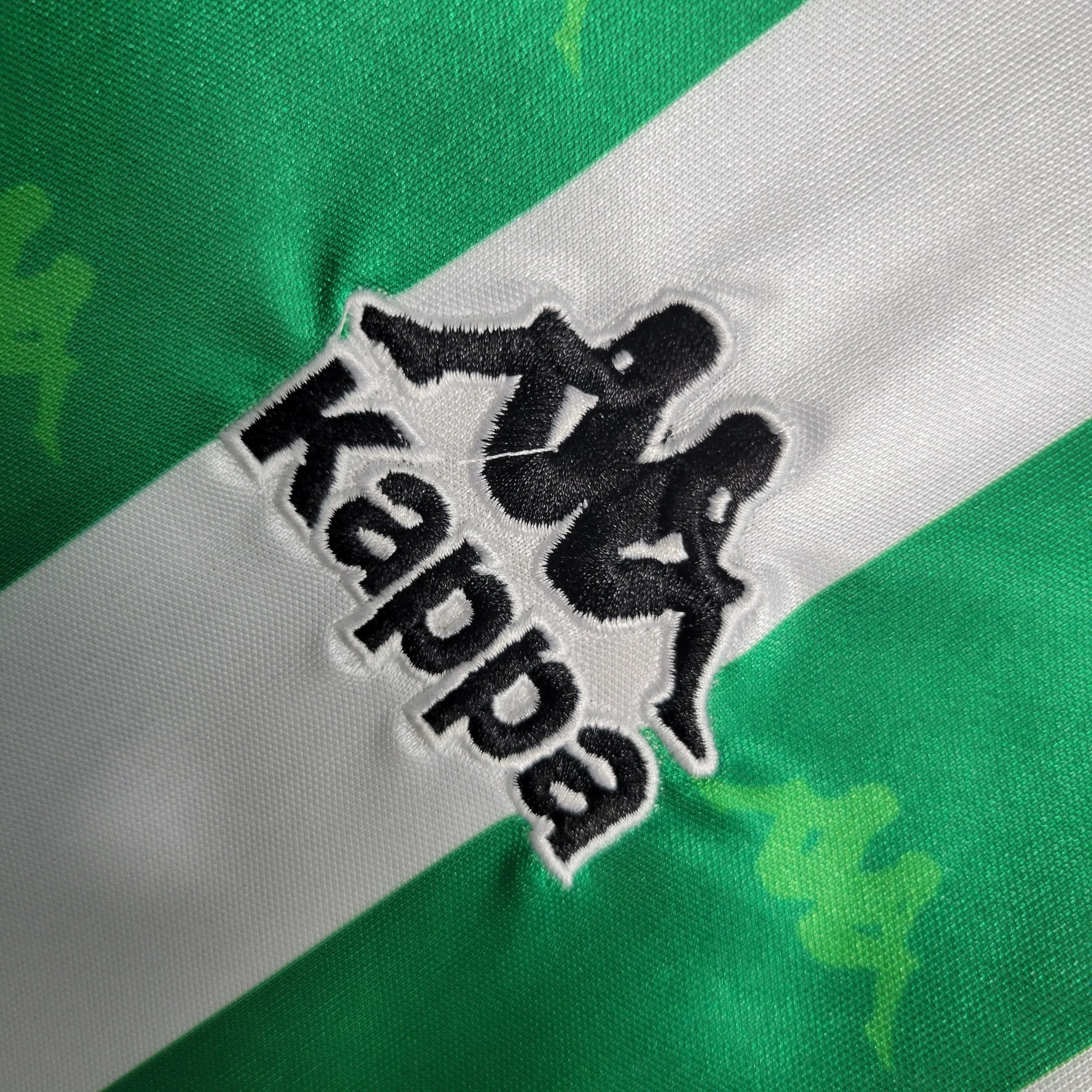 Camsieta CR Betis Balompié (manga larga) 1995-97 - Fútbol Club Vintage