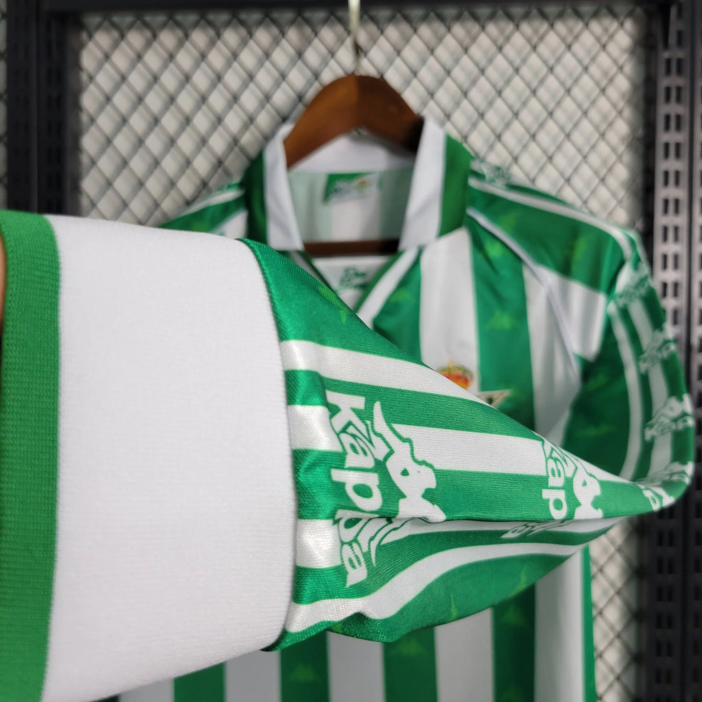 Camsieta CR Betis Balompié (manga larga) 1995-97 - Fútbol Club Vintage