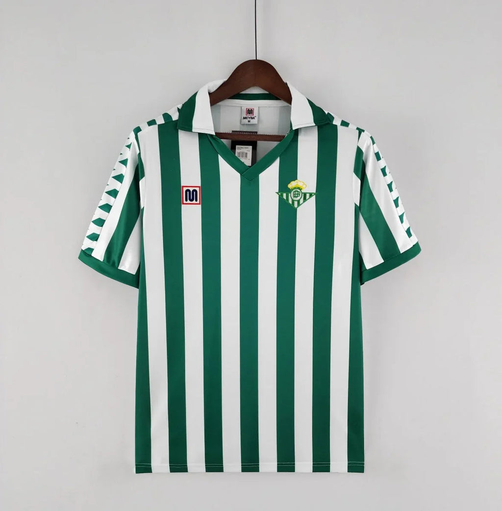 Camiseta Retro CR Betis Balompié 1982-85 - Fútbol Club Vintage