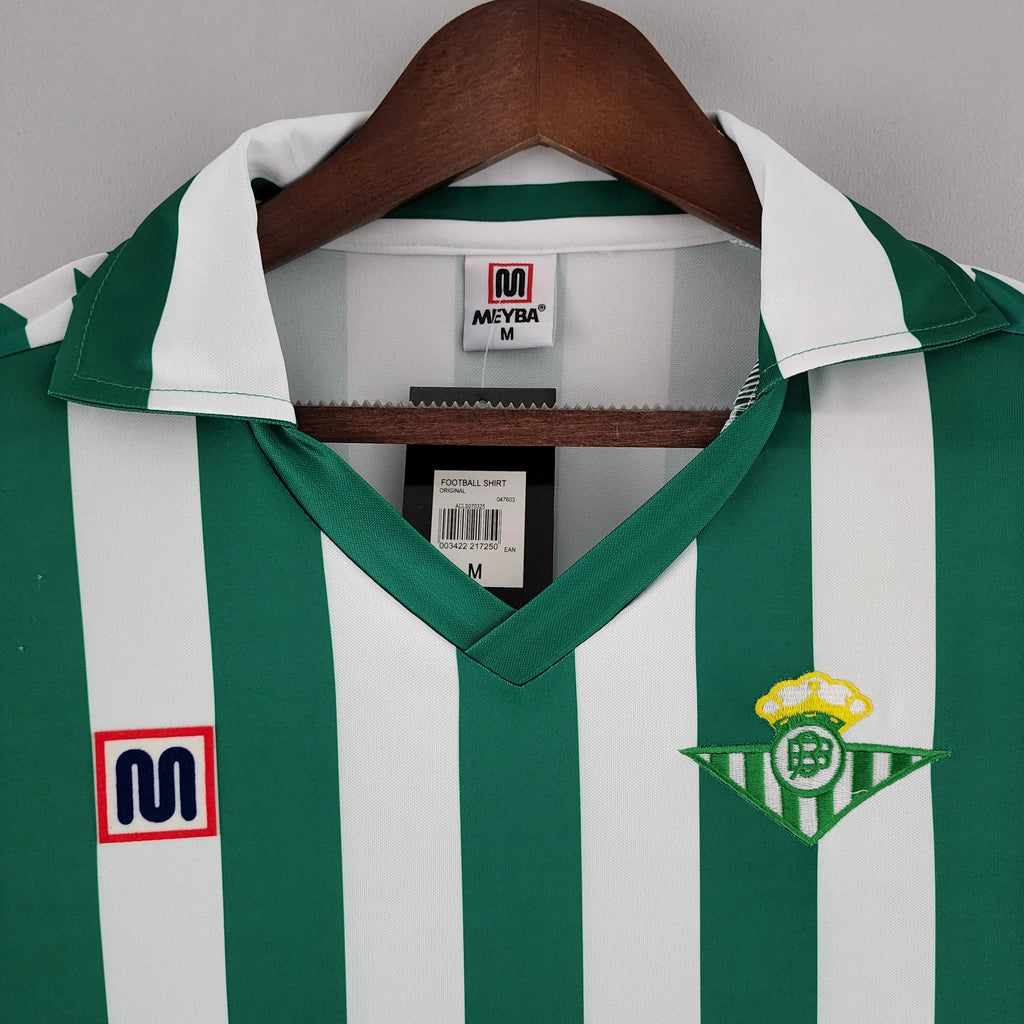 Camiseta Retro CR Betis Balompié 1982-85 - Fútbol Club Vintage