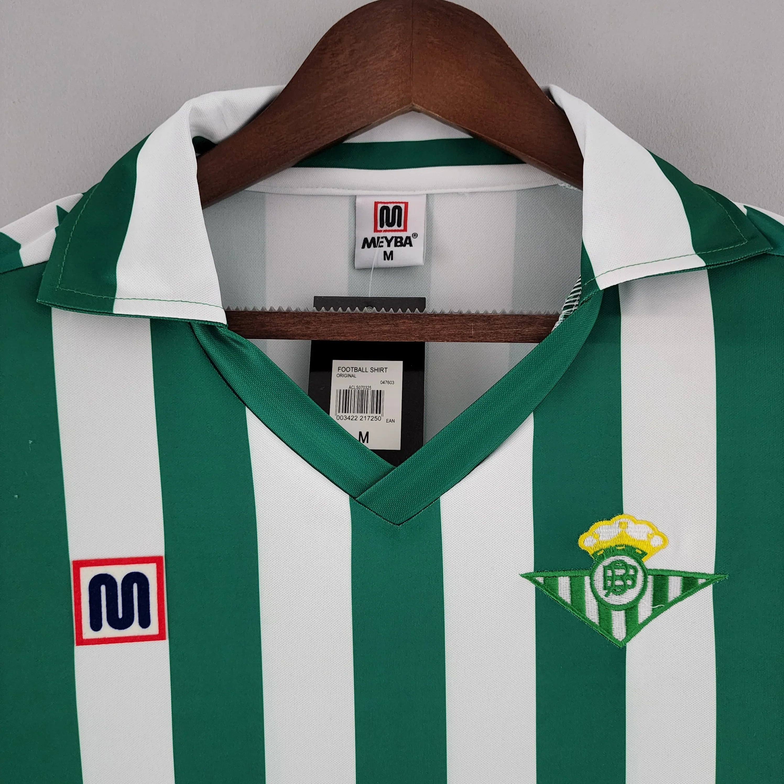 Camiseta Retro CR Betis Balompié 1982-85 - Fútbol Club Vintage