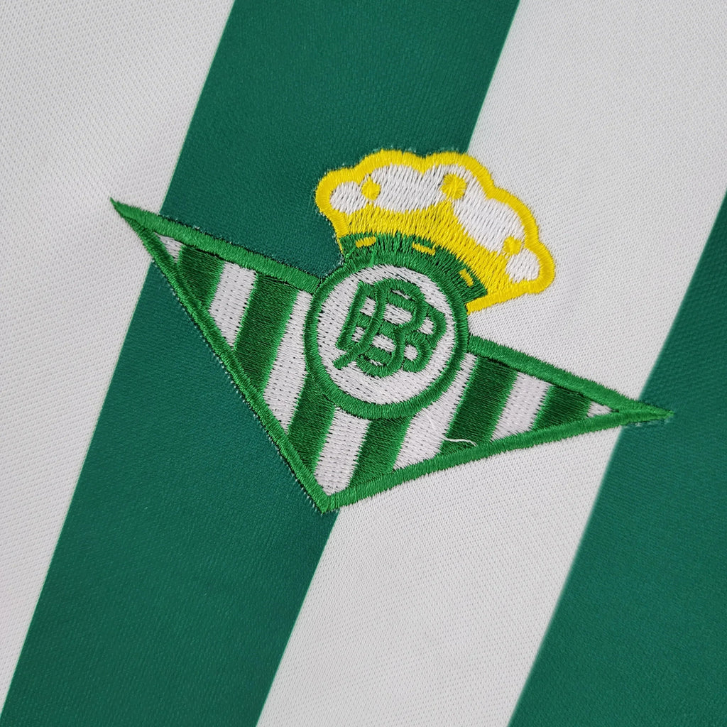 Camiseta Retro CR Betis Balompié 1982-85 - Fútbol Club Vintage