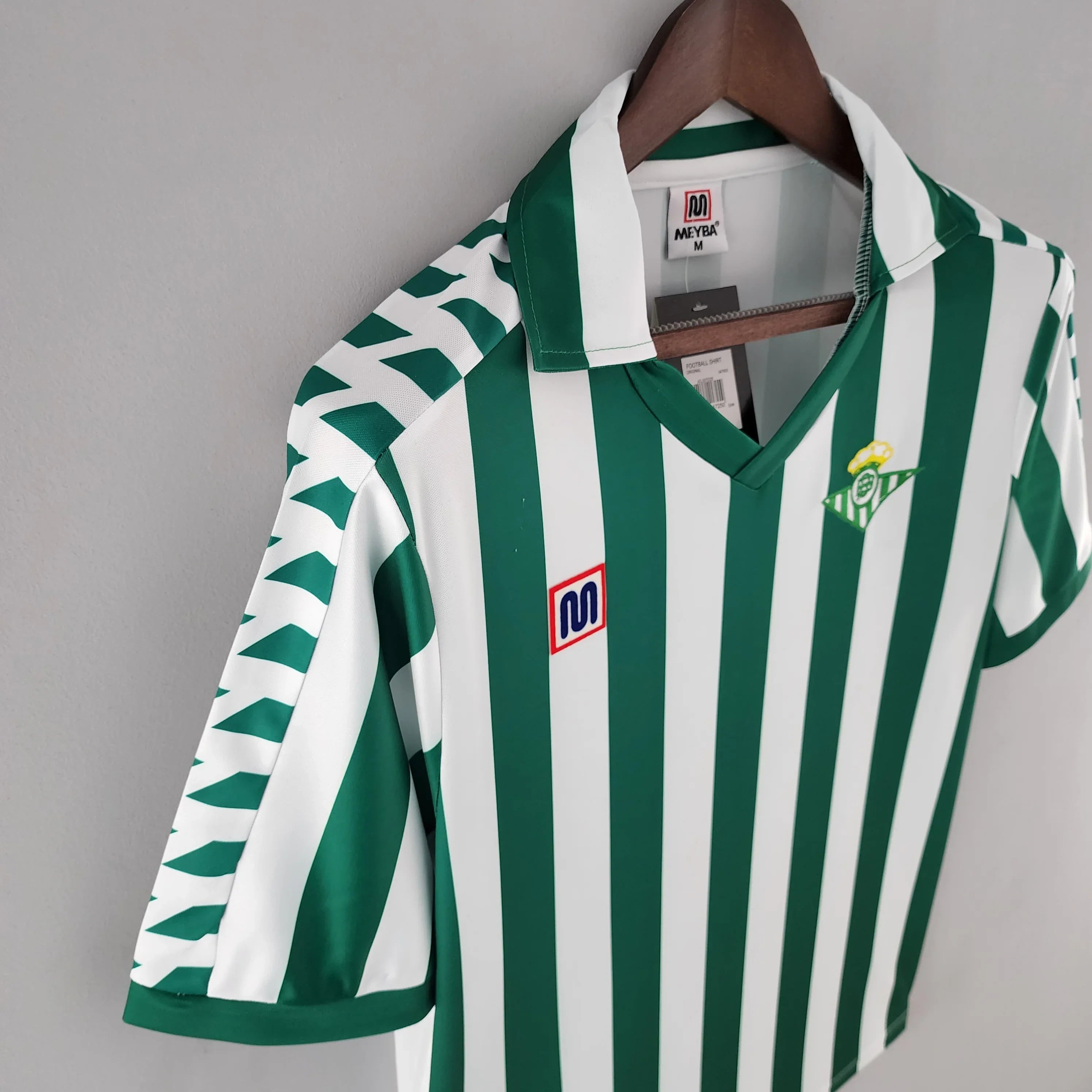 Camiseta Retro CR Betis Balompié 1982-85 - Fútbol Club Vintage