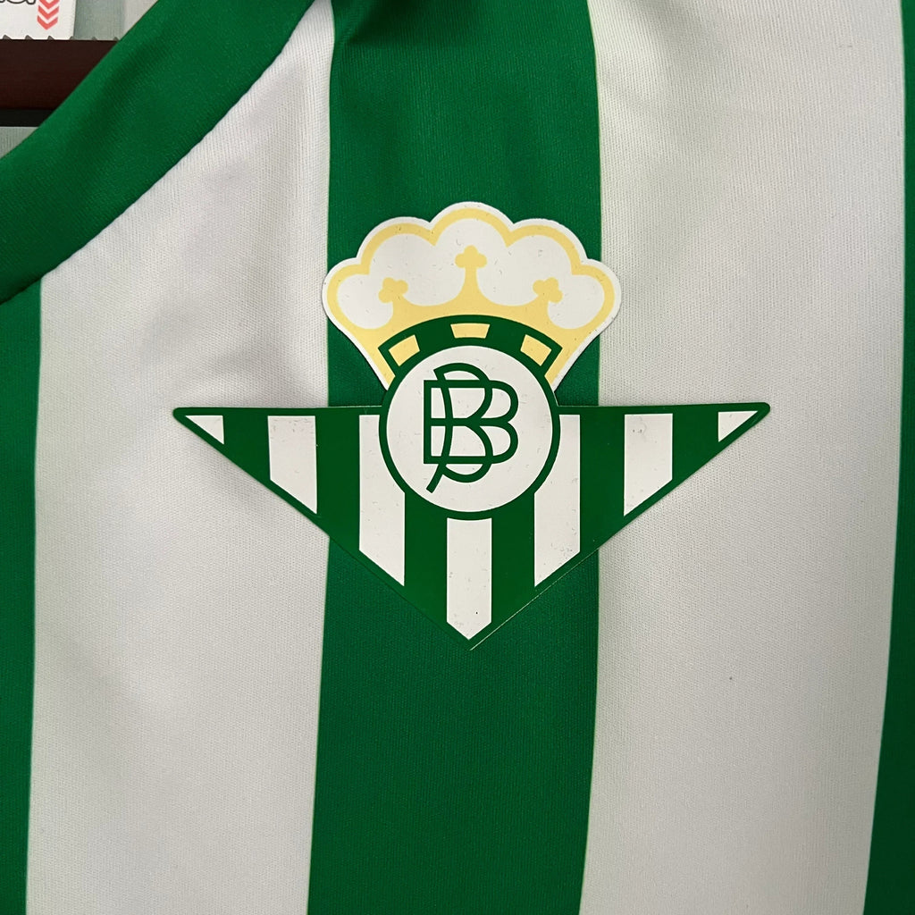 Camiseta Retro CR Betis Balompié 1988-89 - Fútbol Club Vintage