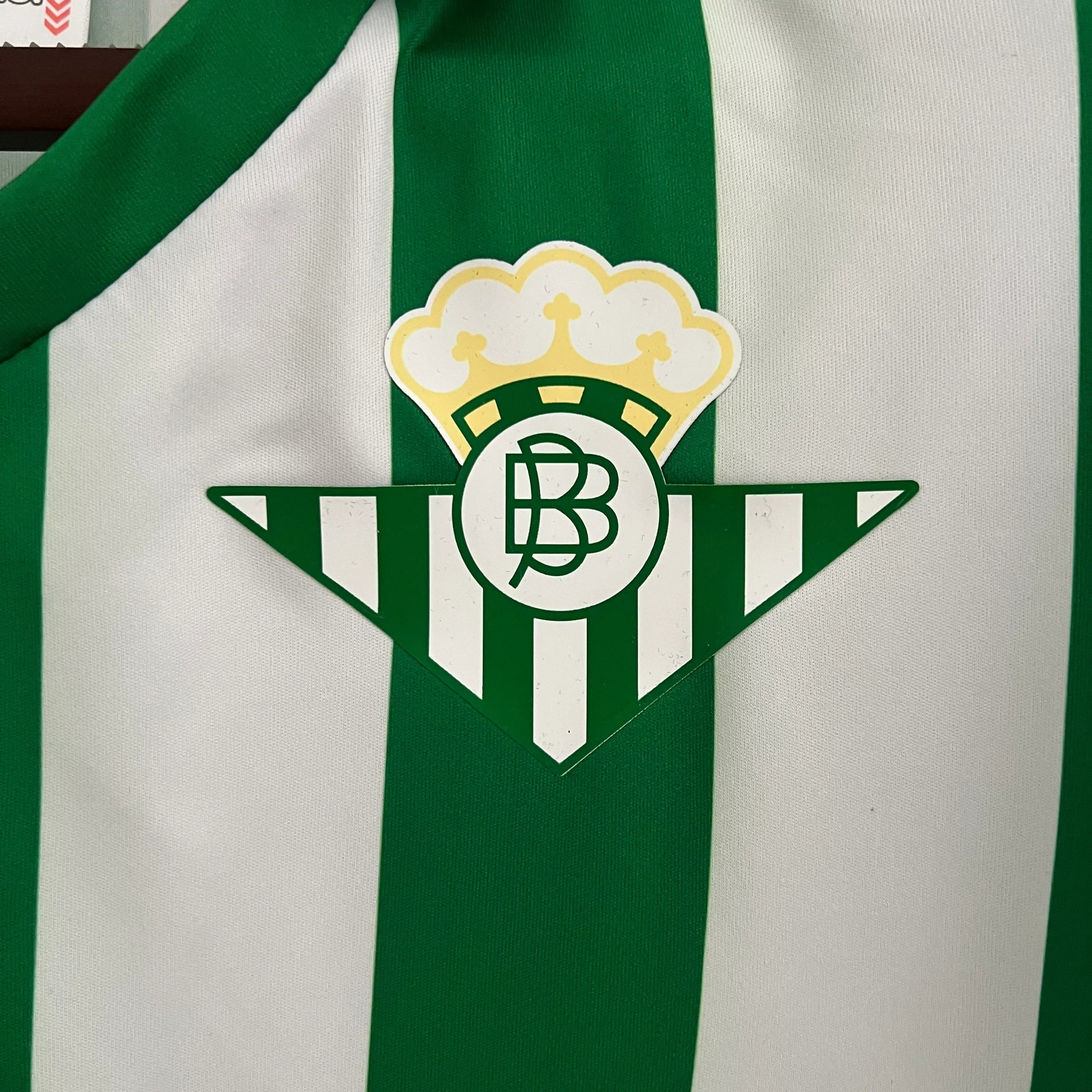 Camiseta Retro CR Betis Balompié 1988-89 - Fútbol Club Vintage