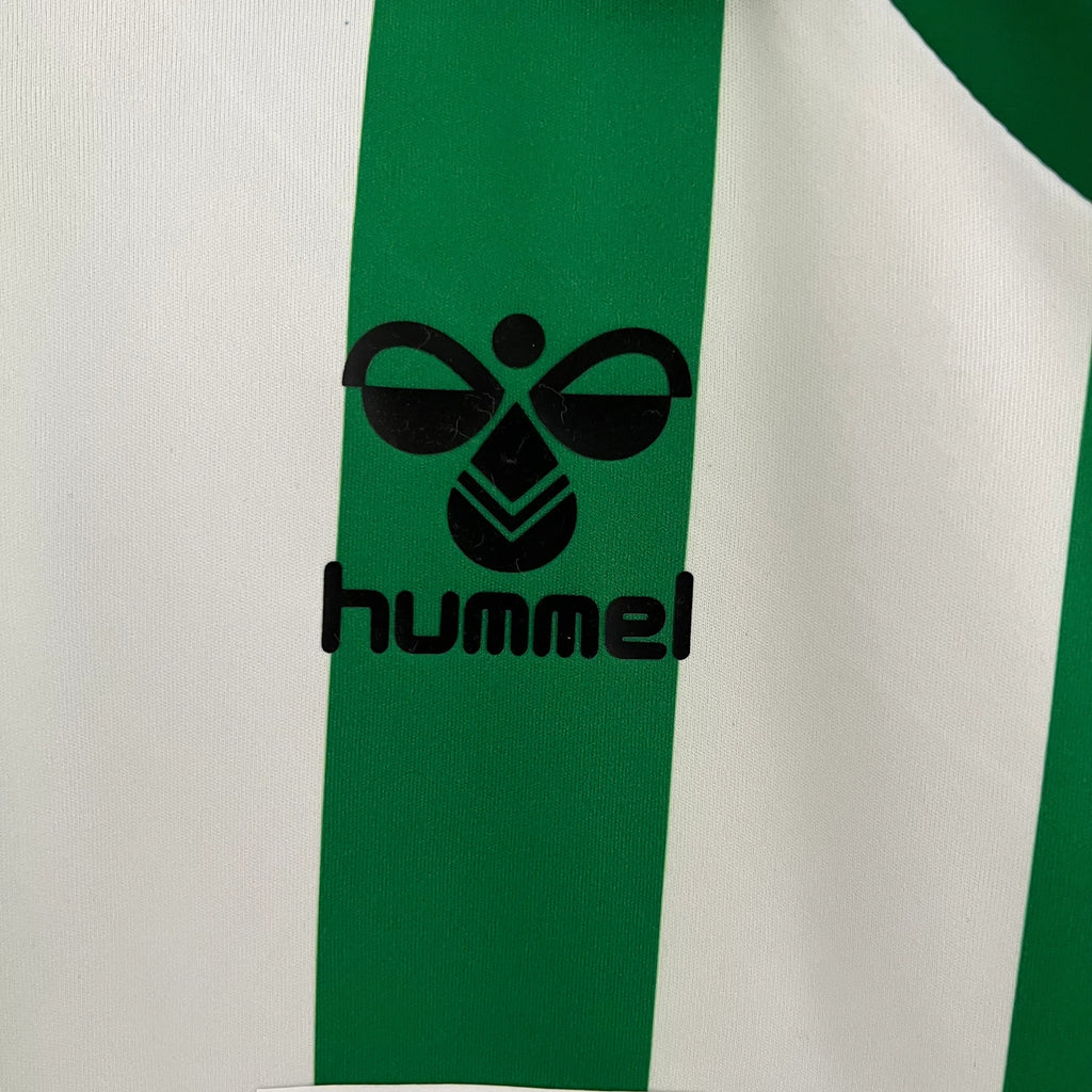 Camiseta Retro CR Betis Balompié 1988-89 - Fútbol Club Vintage