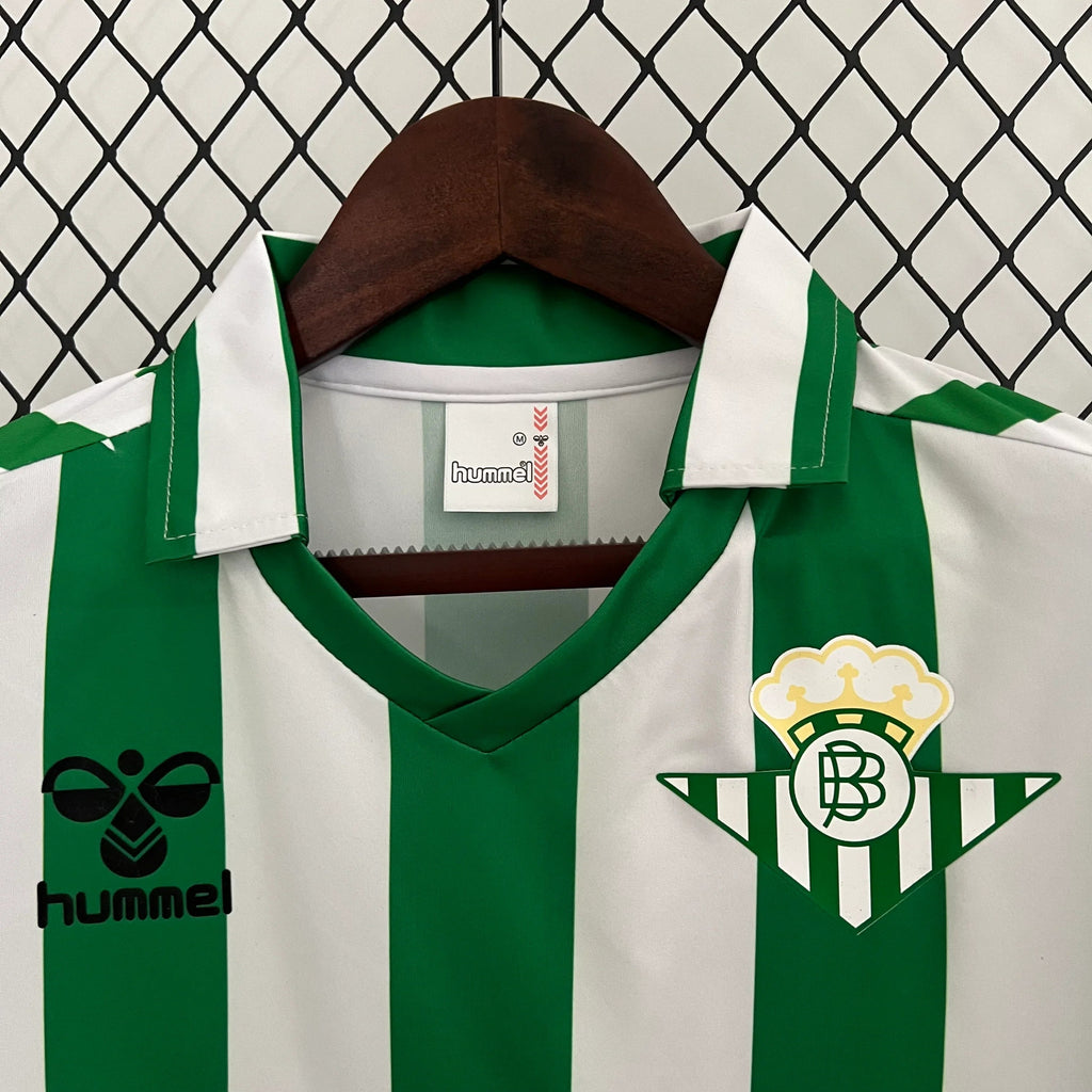 Camiseta Retro CR Betis Balompié 1988-89 - Fútbol Club Vintage