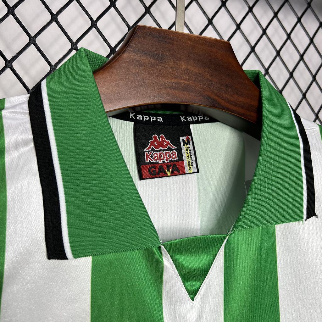 Camiset Retro CR Betis Balompié 1993-94 - Fútbol Club Vintage