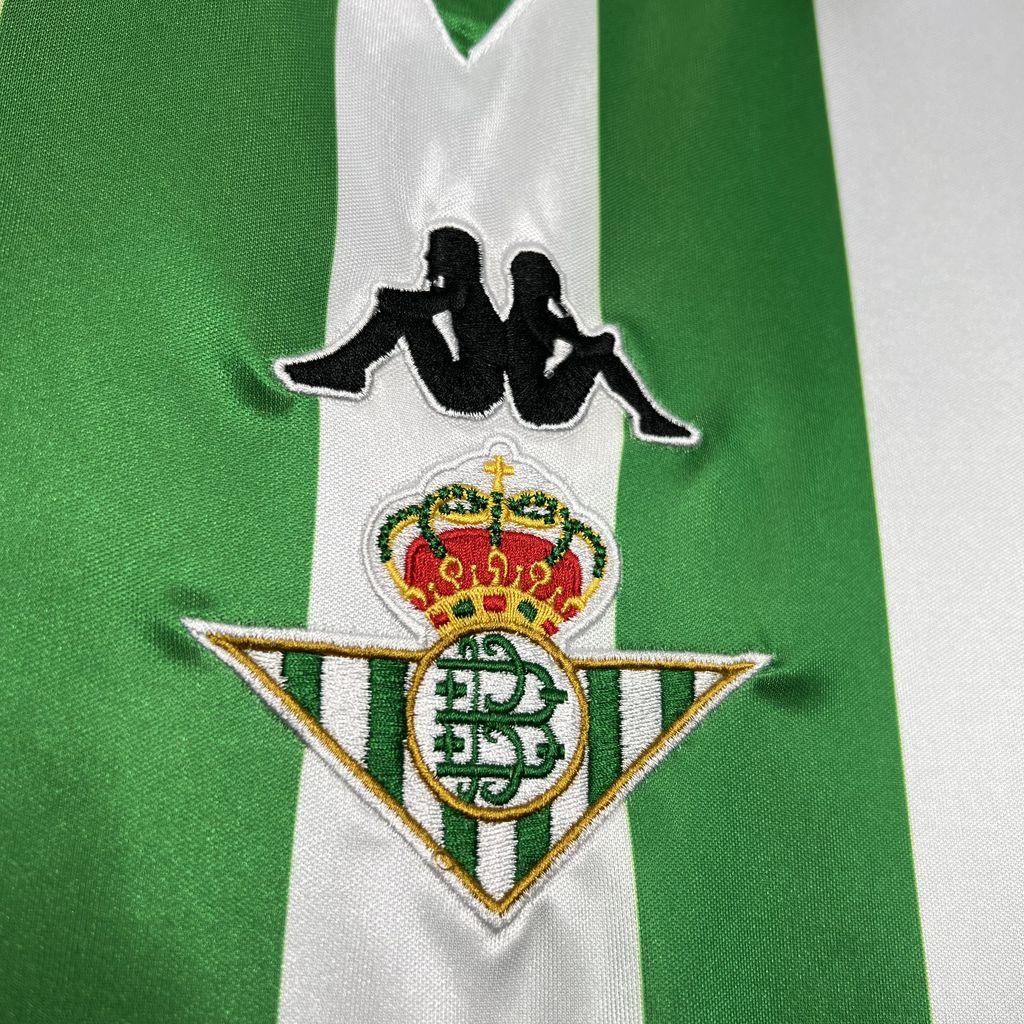 Camiset Retro CR Betis Balompié 1993-94 - Fútbol Club Vintage