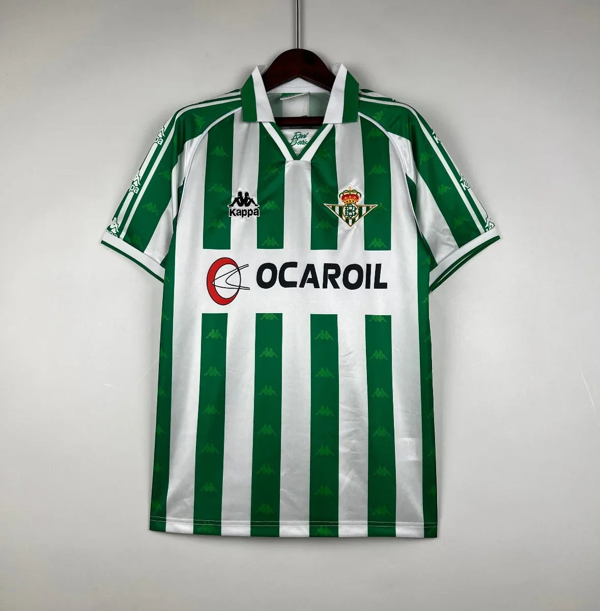 Camsieta Retro CR Betis Balompié 1995-96 - Fútbol Club Vintage
