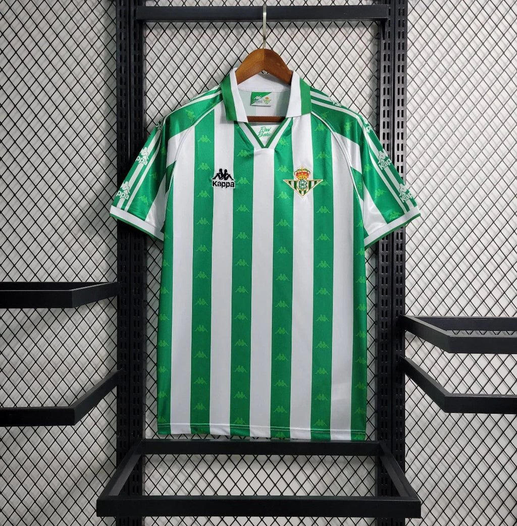 Camiseta Retro CR Betis Balompié 1995-97 - Fútbol Club Vintage