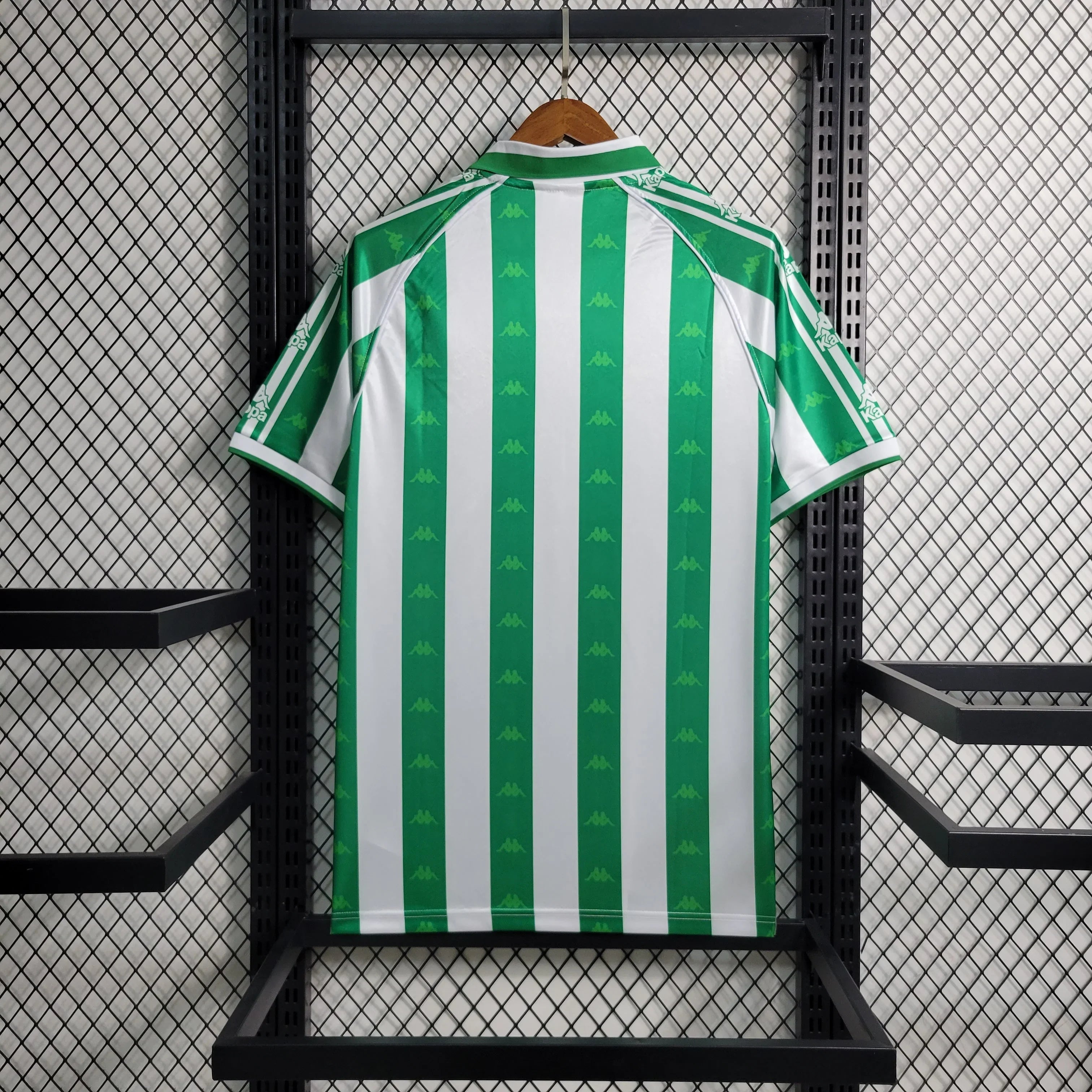 Camiseta Retro CR Betis Balompié 1995-97 - Fútbol Club Vintage