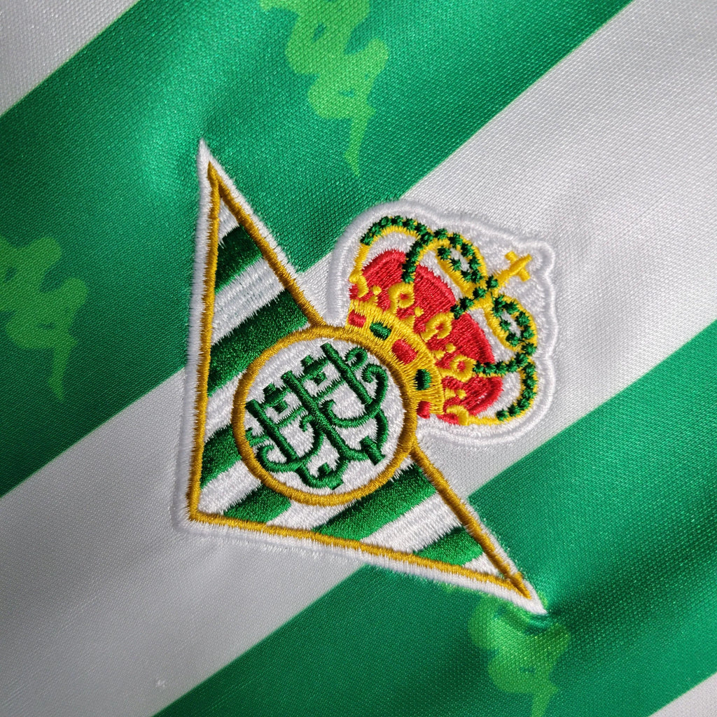Camiseta Retro CR Betis Balompié 1995-97 - Fútbol Club Vintage