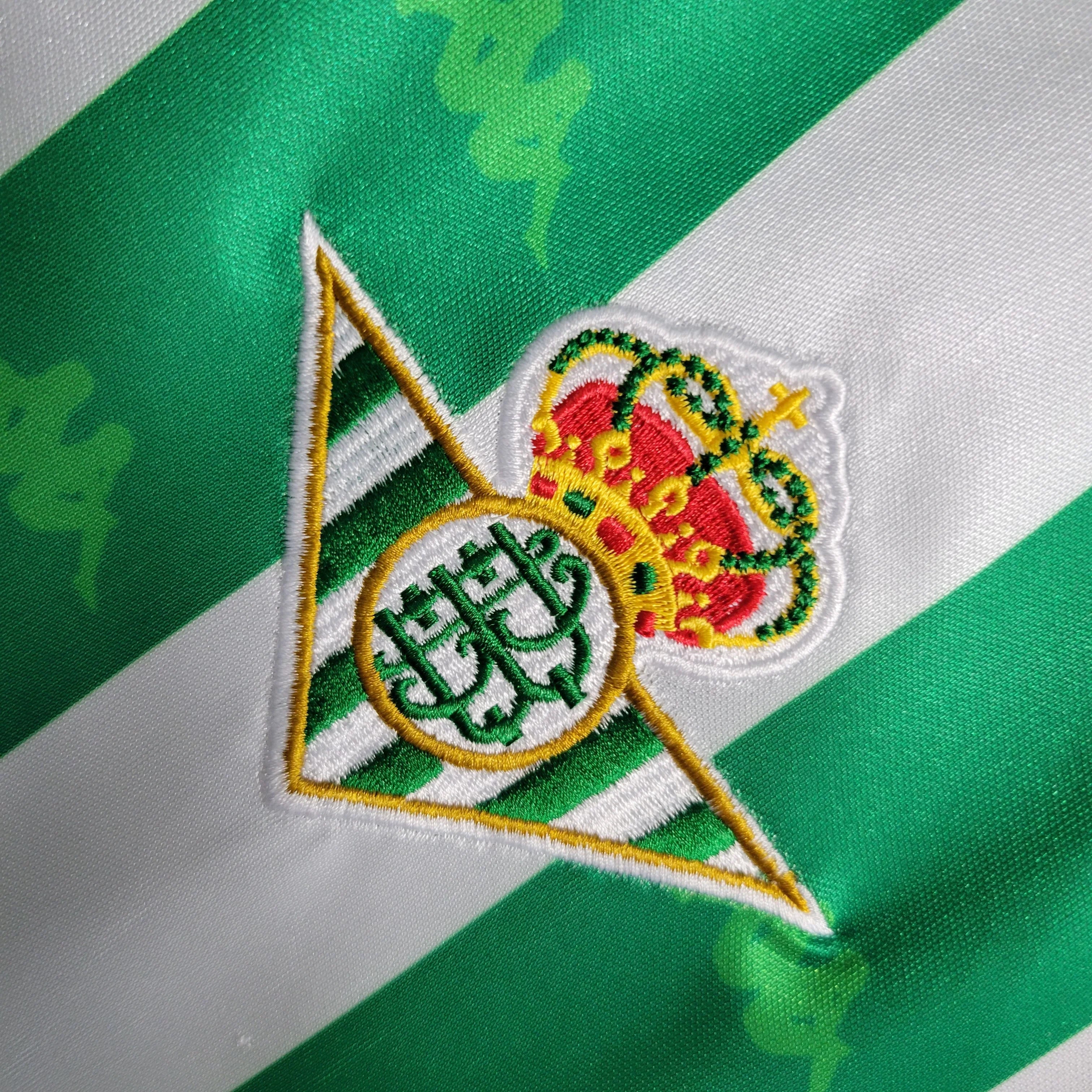 Camiseta Retro CR Betis Balompié 1995-97 - Fútbol Club Vintage