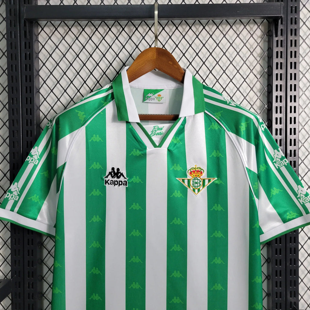 Camiseta Retro CR Betis Balompié 1995-97 - Fútbol Club Vintage
