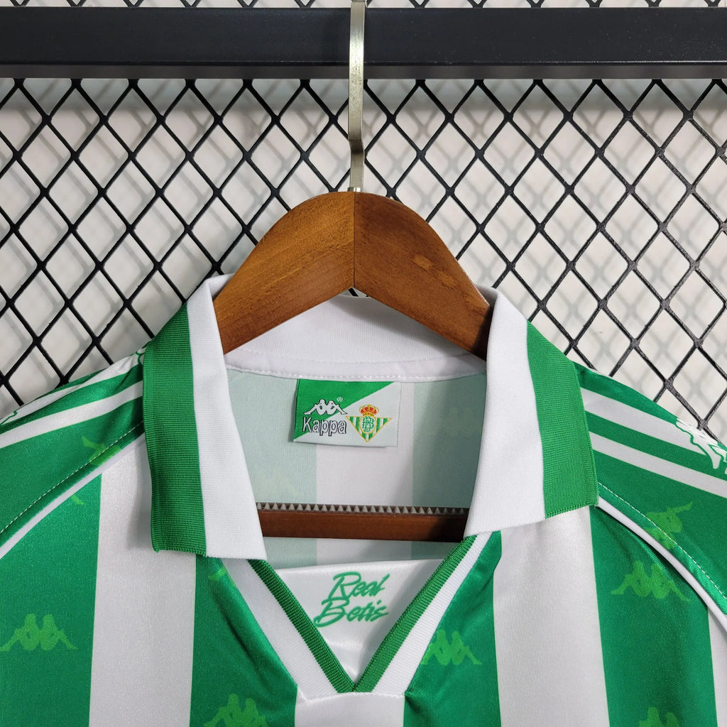 Camiseta Retro CR Betis Balompié 1995-97 - Fútbol Club Vintage