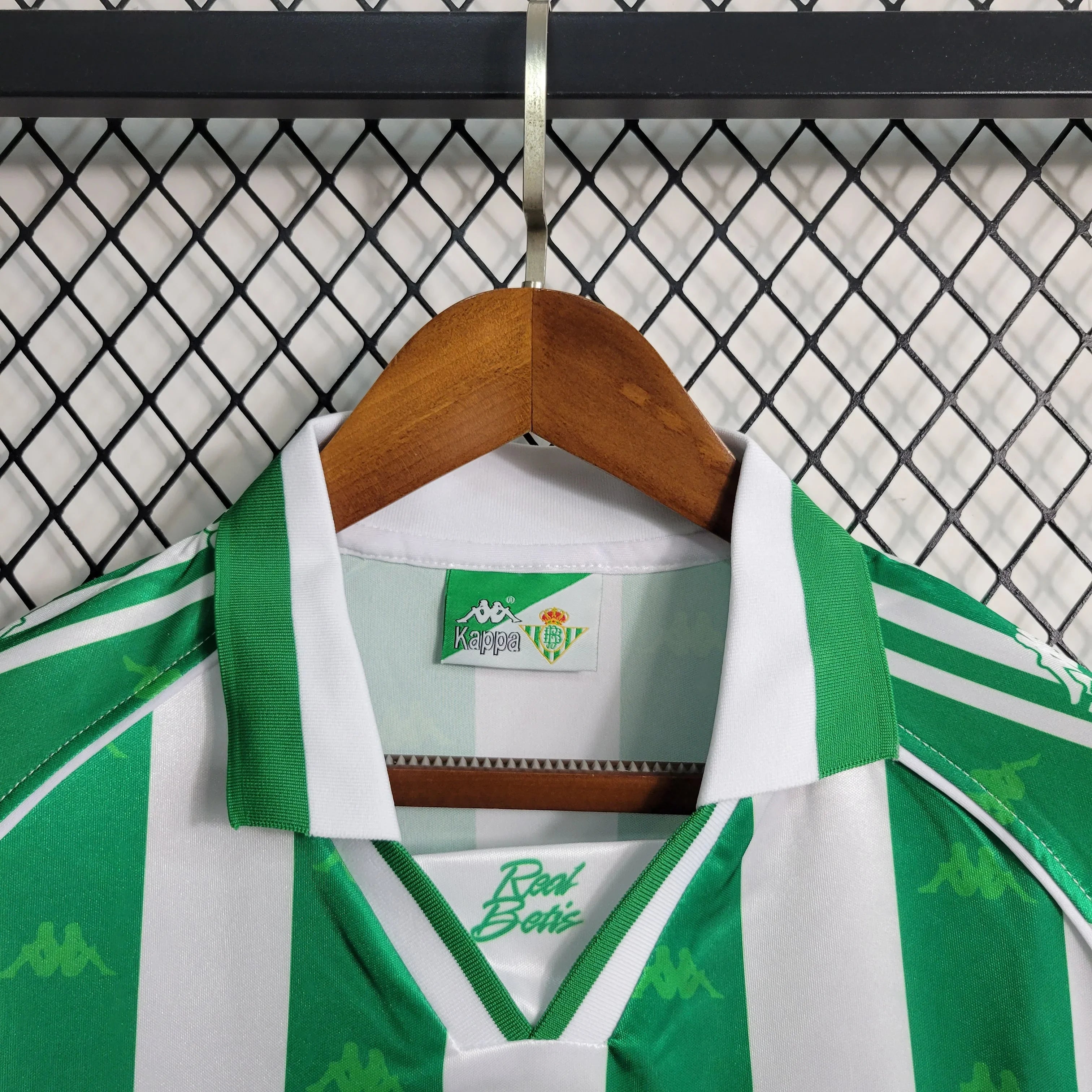 Camiseta Retro CR Betis Balompié 1995-97 - Fútbol Club Vintage