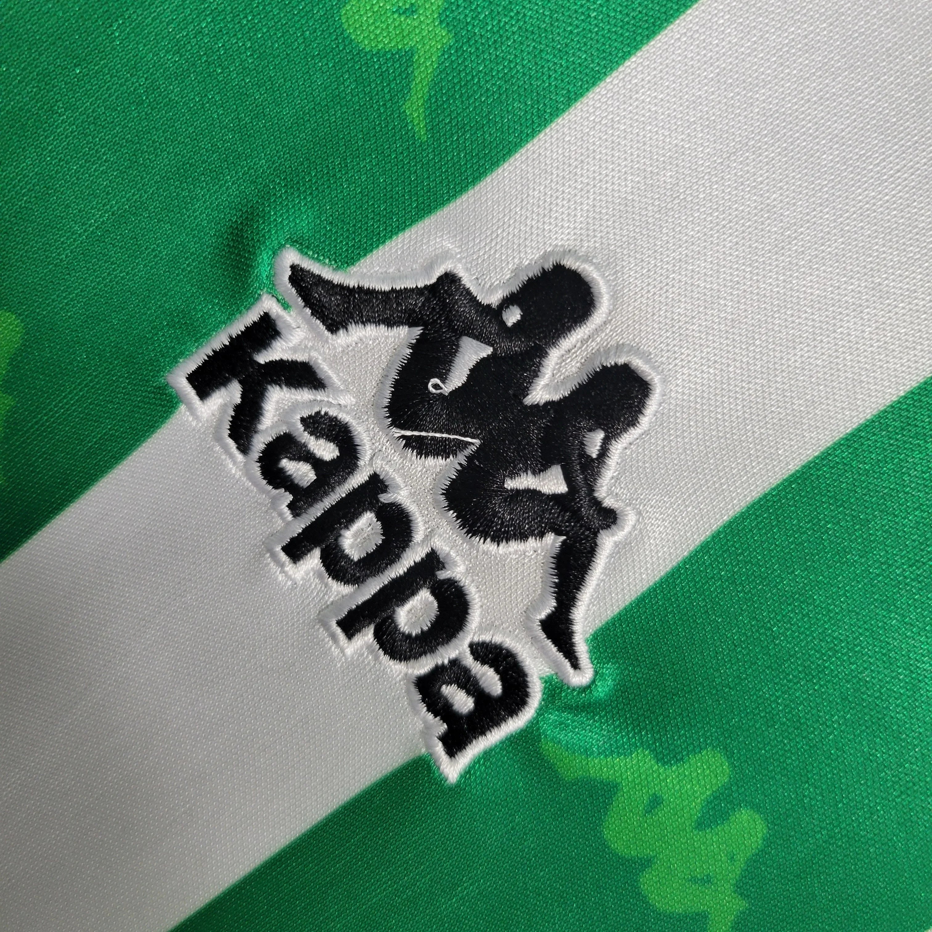 Camiseta Retro CR Betis Balompié 1995-97 - Fútbol Club Vintage