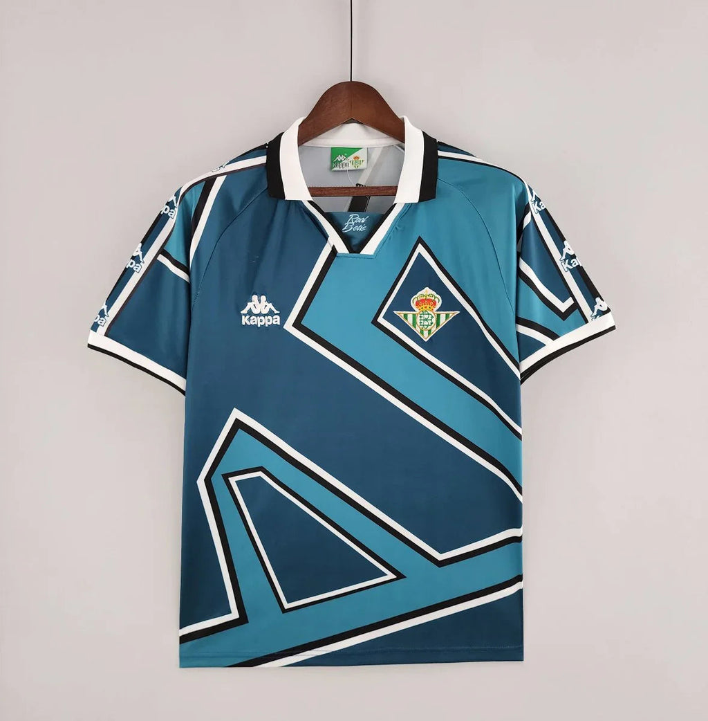 Camiseta retro CR Betis Balompié Visitante 1995-97 - Fútbol Club Vintage