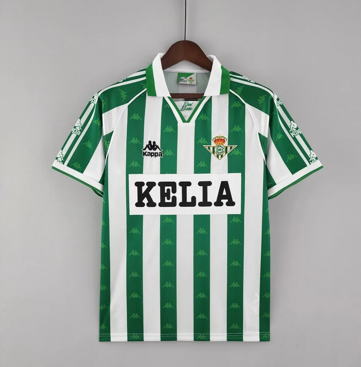 Camiseta Retro CR Betis Balompié 1996-97 - Fútbol Club Vintage