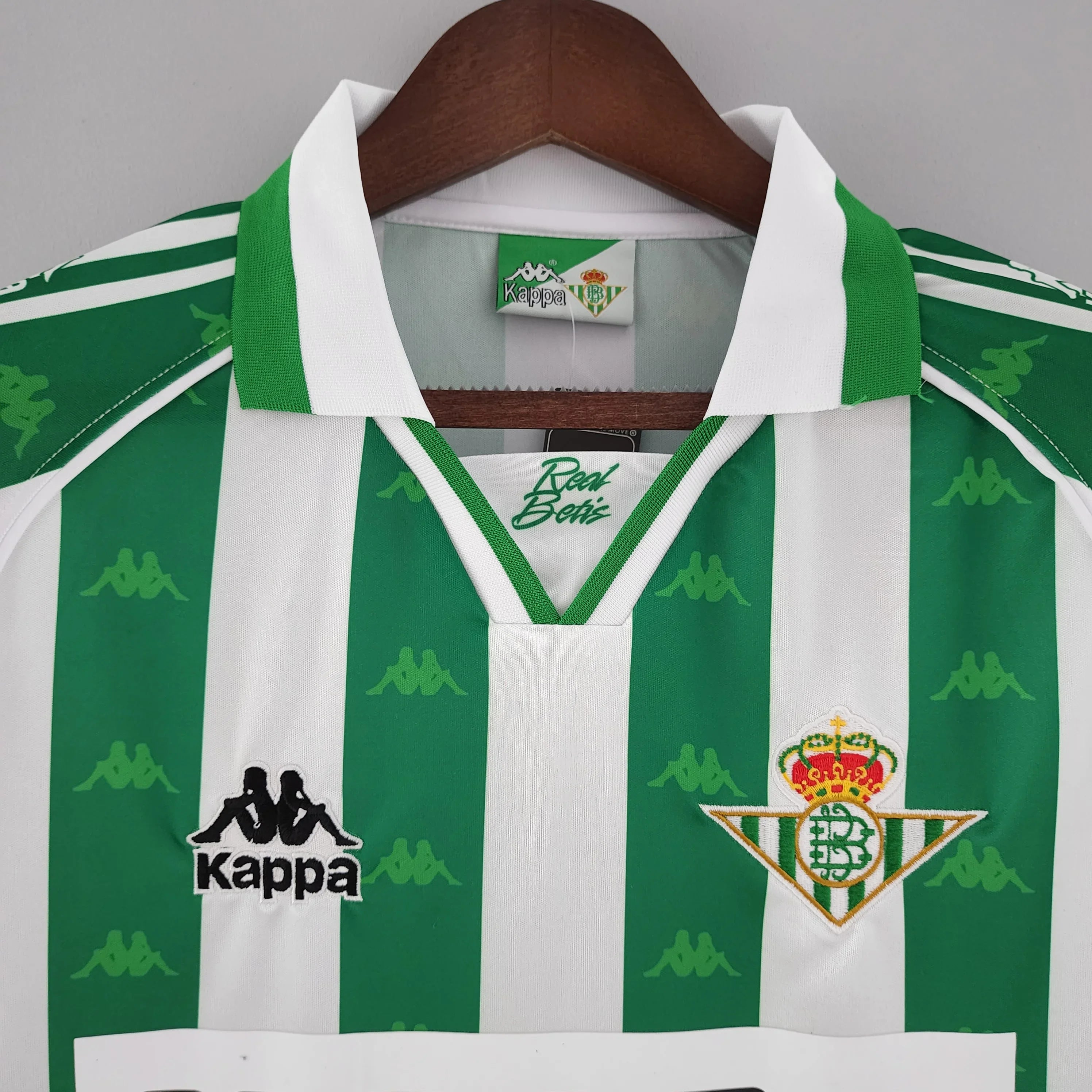 Camiseta Retro CR Betis Balompié 1996-97 - Fútbol Club Vintage