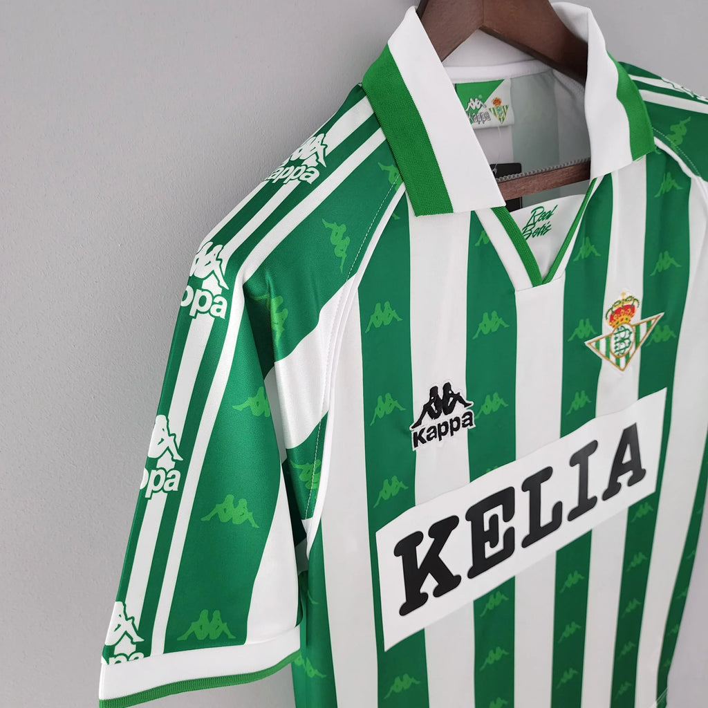 Camiseta Retro CR Betis Balompié 1996-97 - Fútbol Club Vintage
