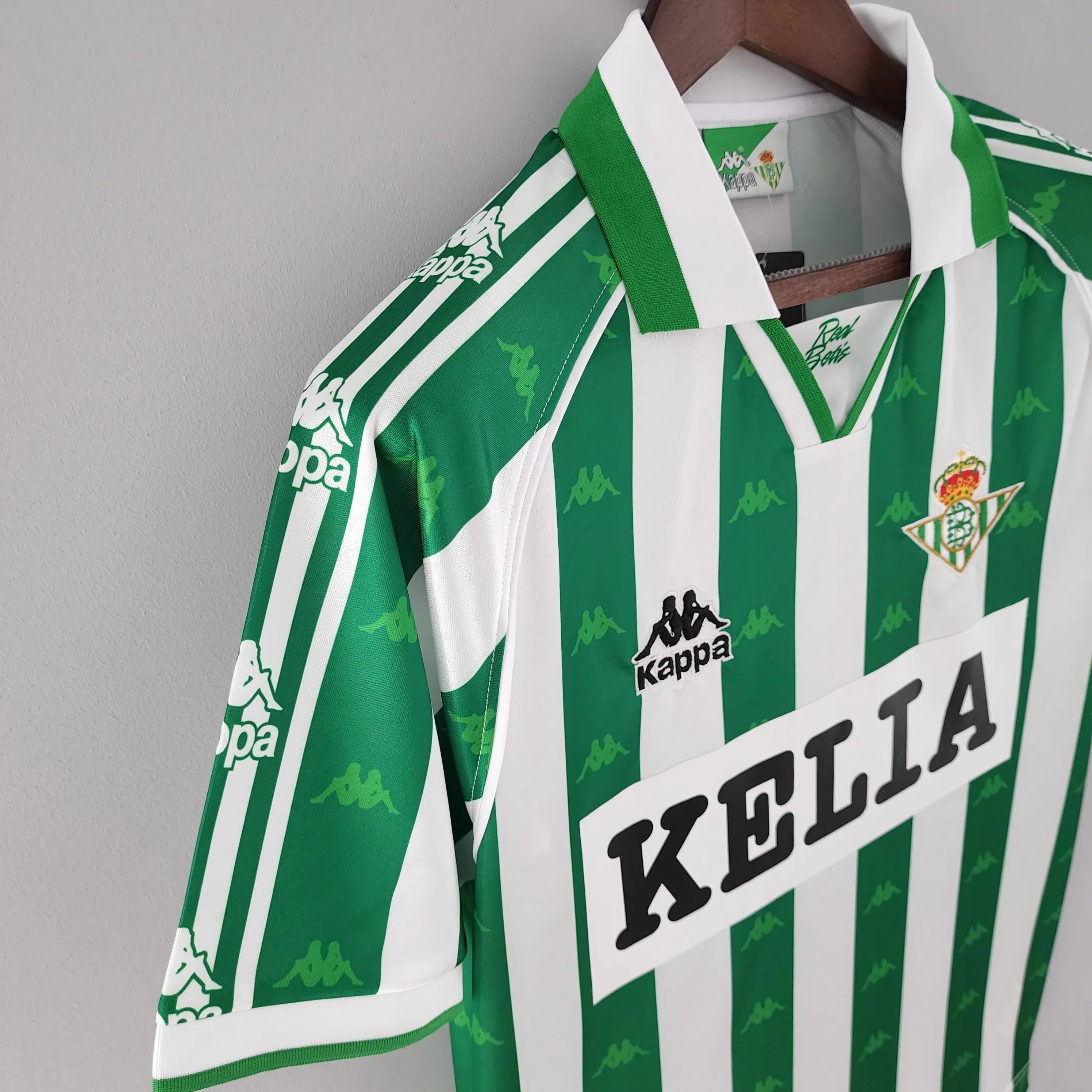 Camiseta Retro CR Betis Balompié 1996-97 - Fútbol Club Vintage