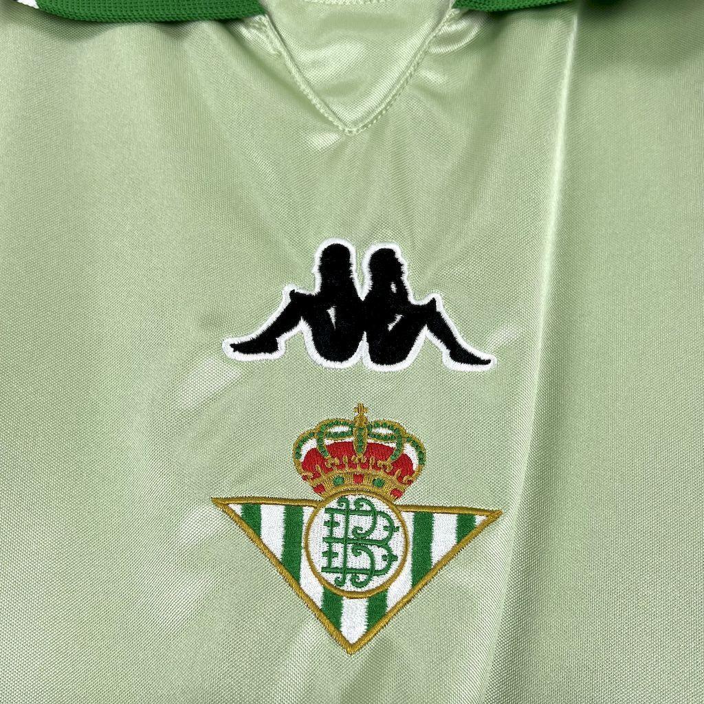 Camiseta Retro CR Betis Balompié Visitante 1999-00 - Fútbol Club Vintage