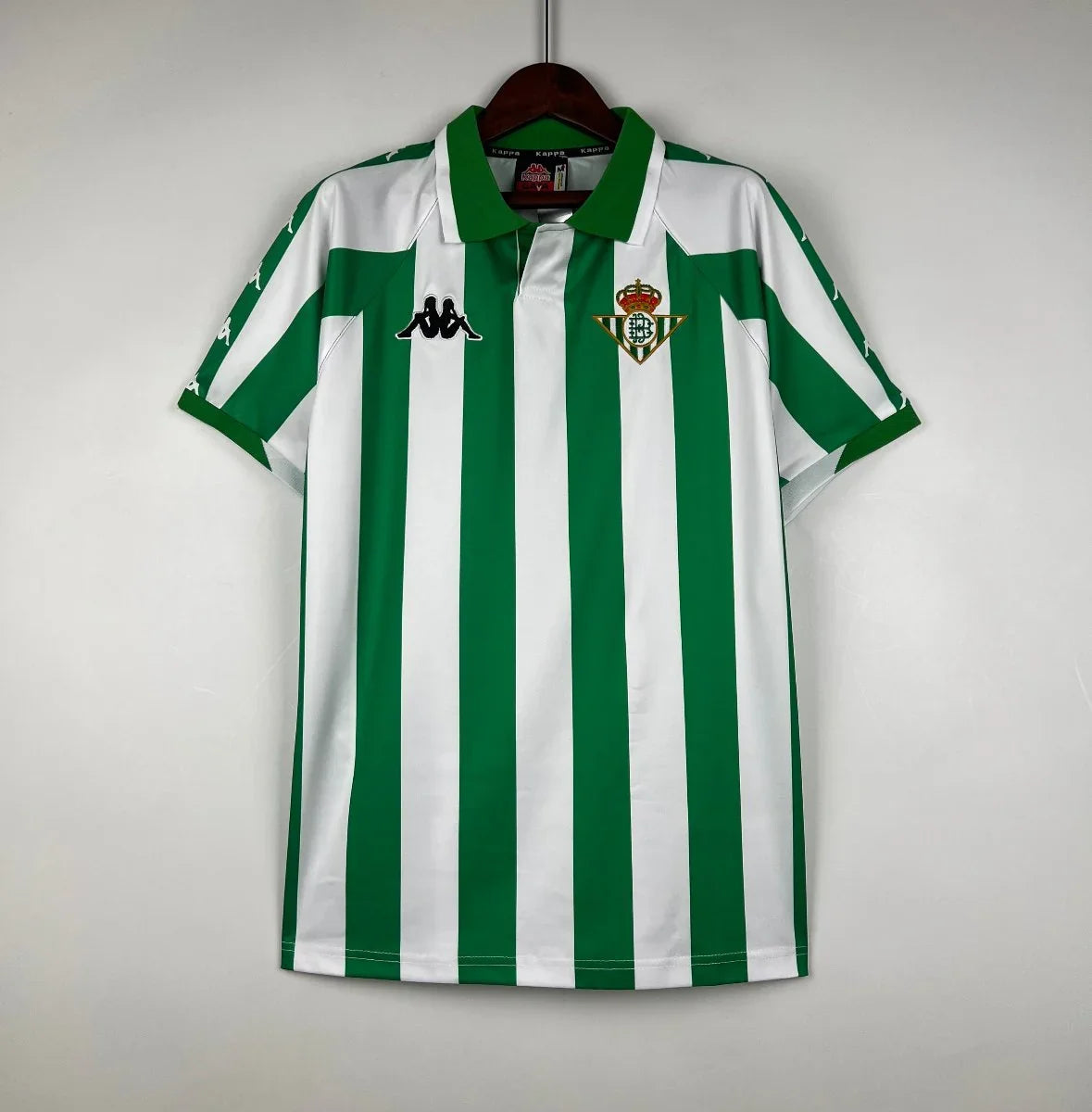 Camiseta Retro CR Betis Balompié 2000-01 - Fútbol Club Vintage