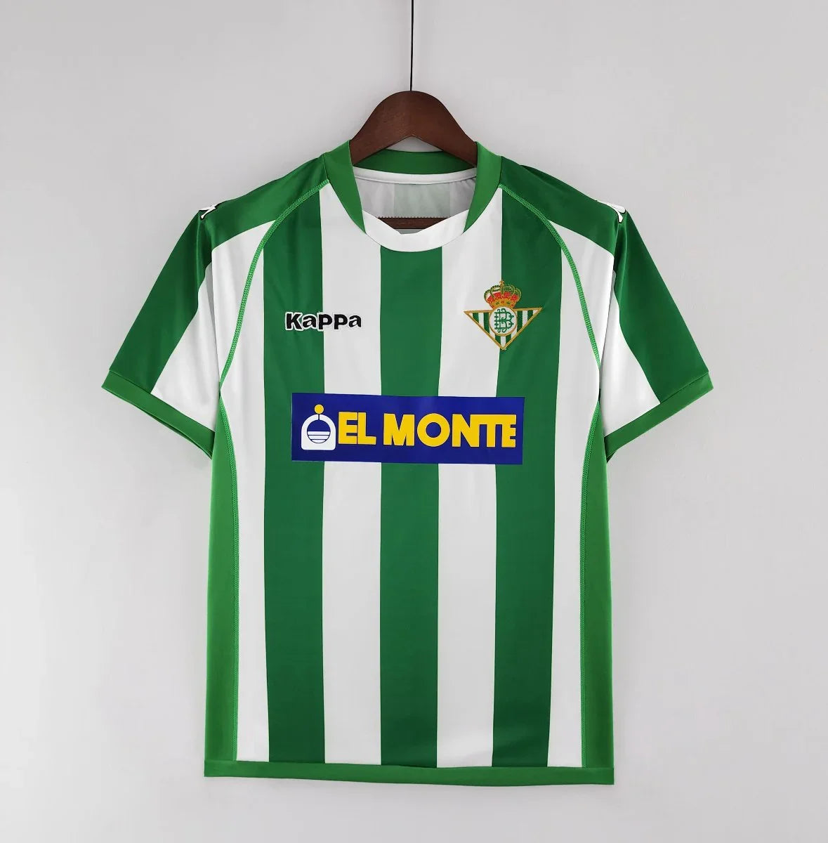 Camiseta Retro CR Betis Balompié 2001-02 - Fútbol Club Vintage