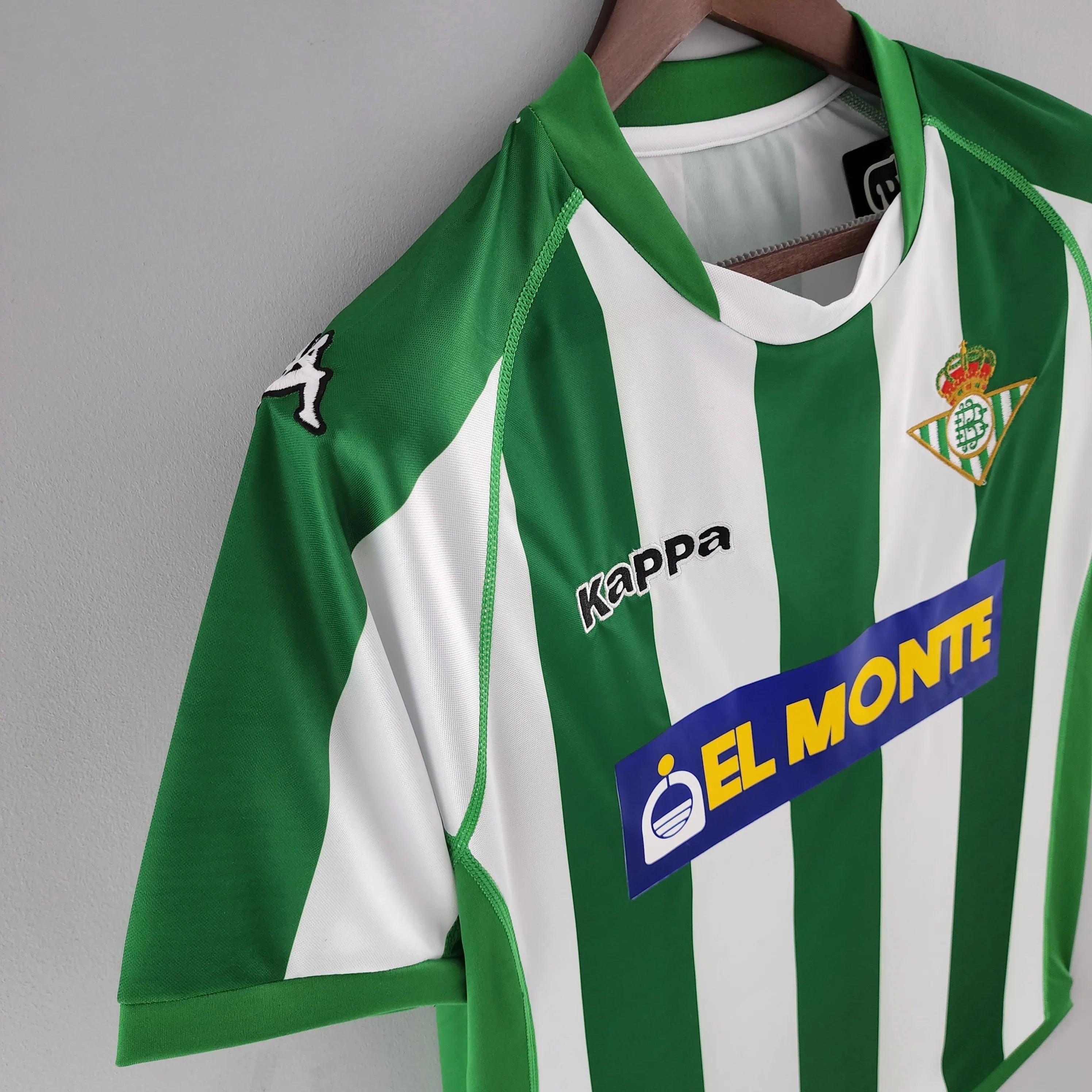 Camiseta Retro CR Betis Balompié 2001-02 - Fútbol Club Vintage