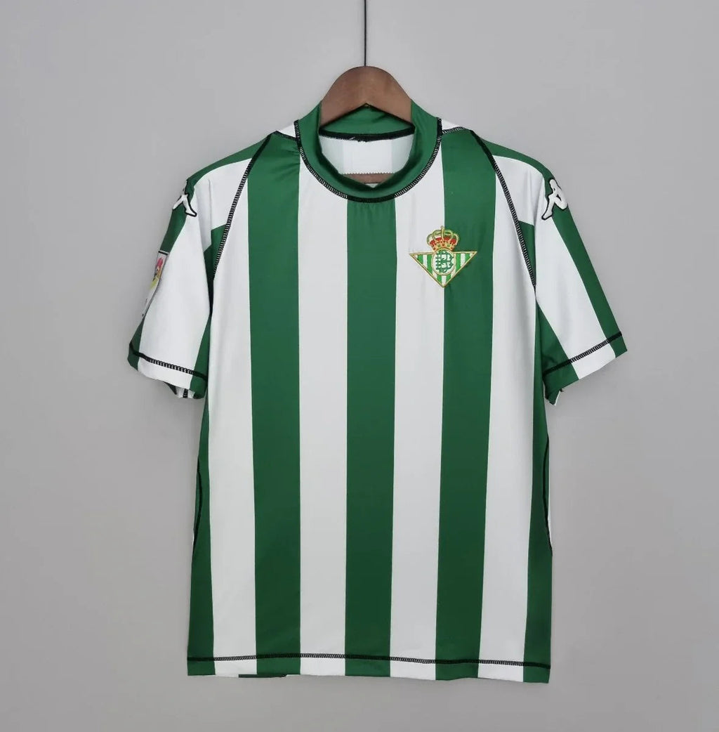 Camiseta retro CR Betis Balompié 2003-04 - Fútbol Club Vintage