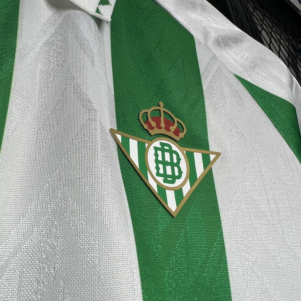 Camiseta CR Betis Balompié 2024-25 - Fútbol Club Vintage