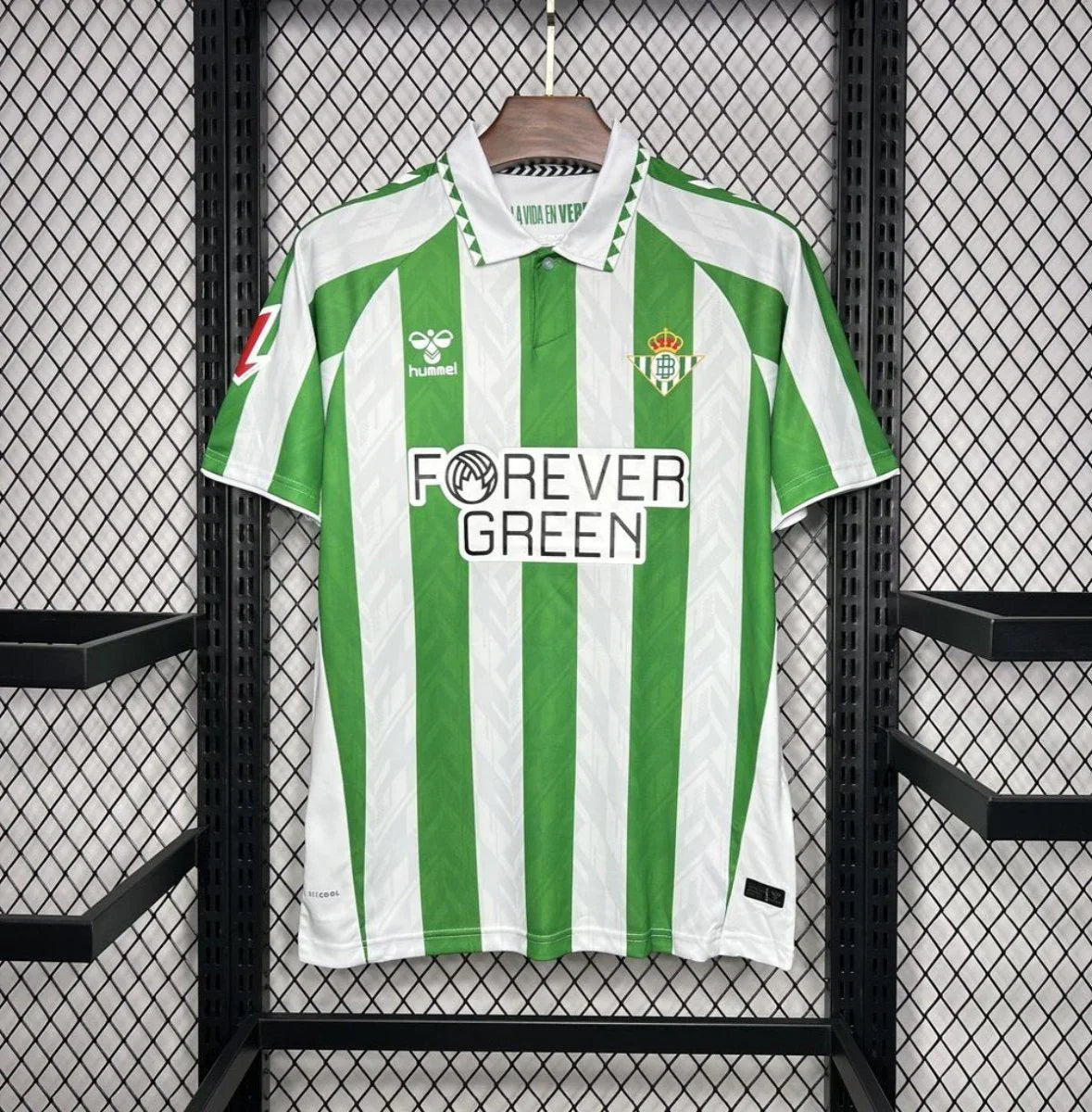 Camiseta CR Betis Balompié (FOREVER GREEN) 2024-25 - Fútbol Club Vintage