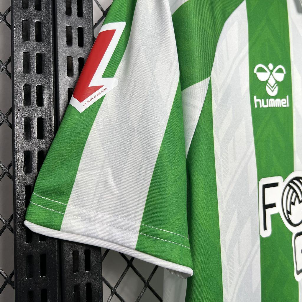 Camiseta CR Betis Balompié (FOREVER GREEN) 2024-25 - Fútbol Club Vintage