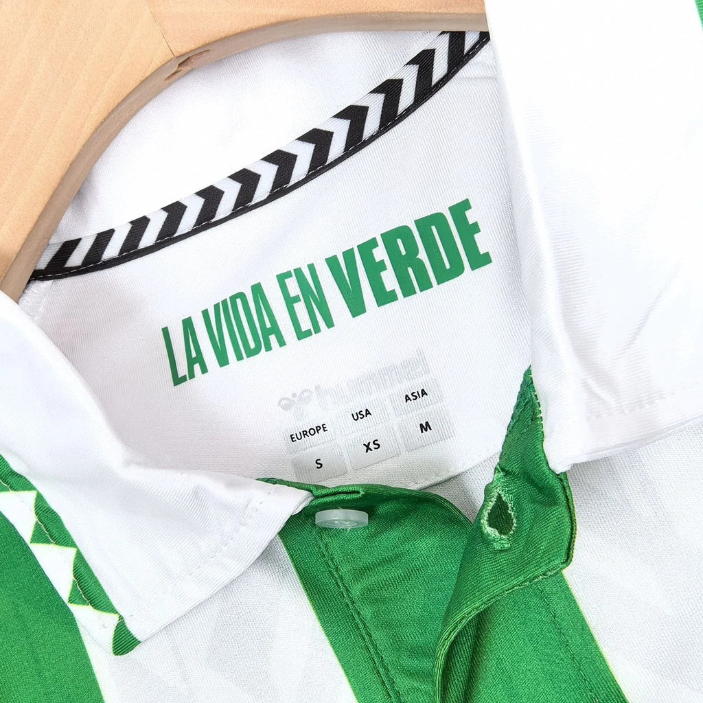 Camiseta CR Betis Balompié (FOREVER GREEN) 2024-25 - Fútbol Club Vintage