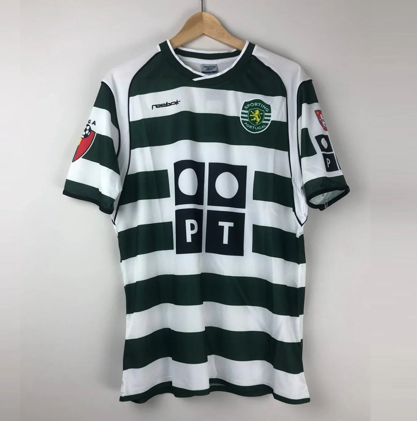Camiseta Retro Cristiano Ronaldo Sporting CP 2002-03 - Fútbol Club Vintage