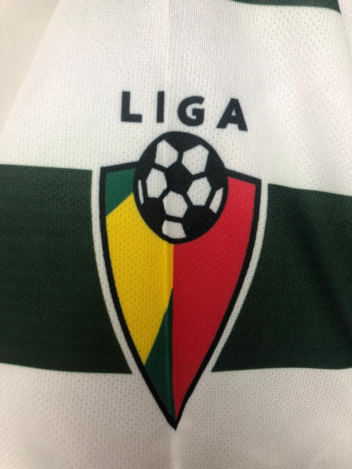 Camiseta Retro Cristiano Ronaldo Sporting CP 2002-03 - Fútbol Club Vintage