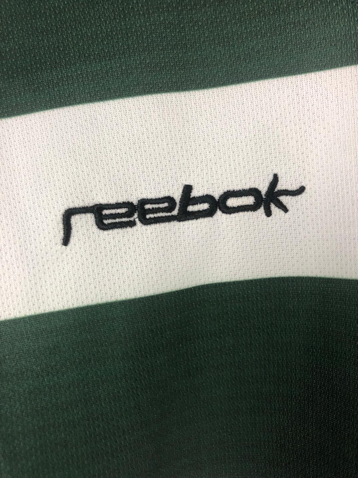 Camiseta Retro Cristiano Ronaldo Sporting CP 2002-03 - Fútbol Club Vintage