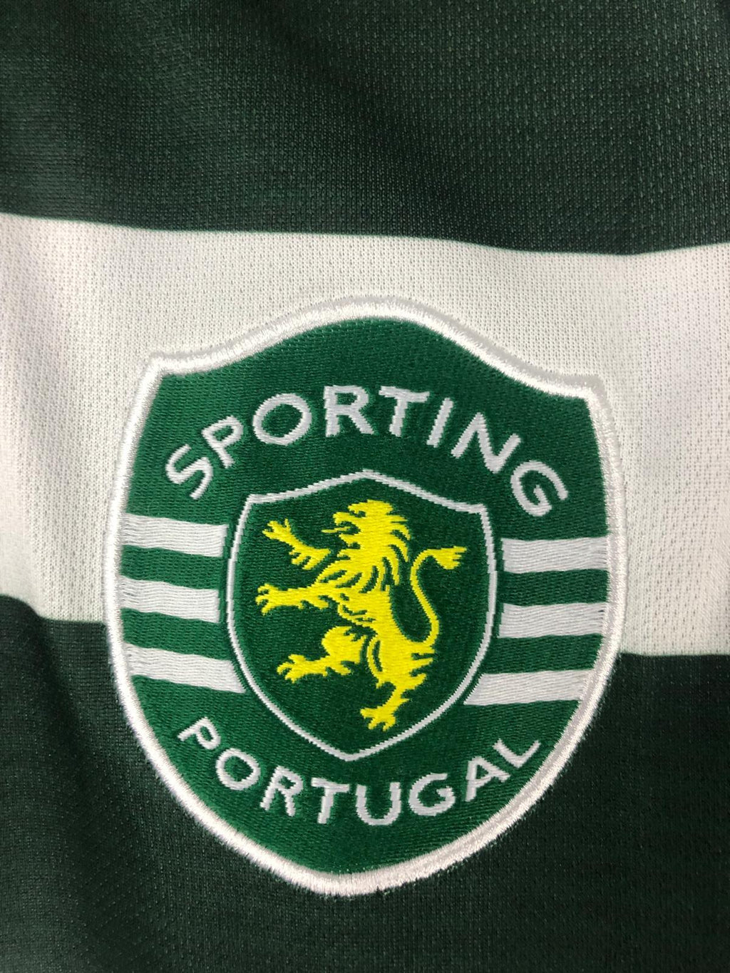 Camiseta Retro Cristiano Ronaldo Sporting CP 2002-03 - Fútbol Club Vintage