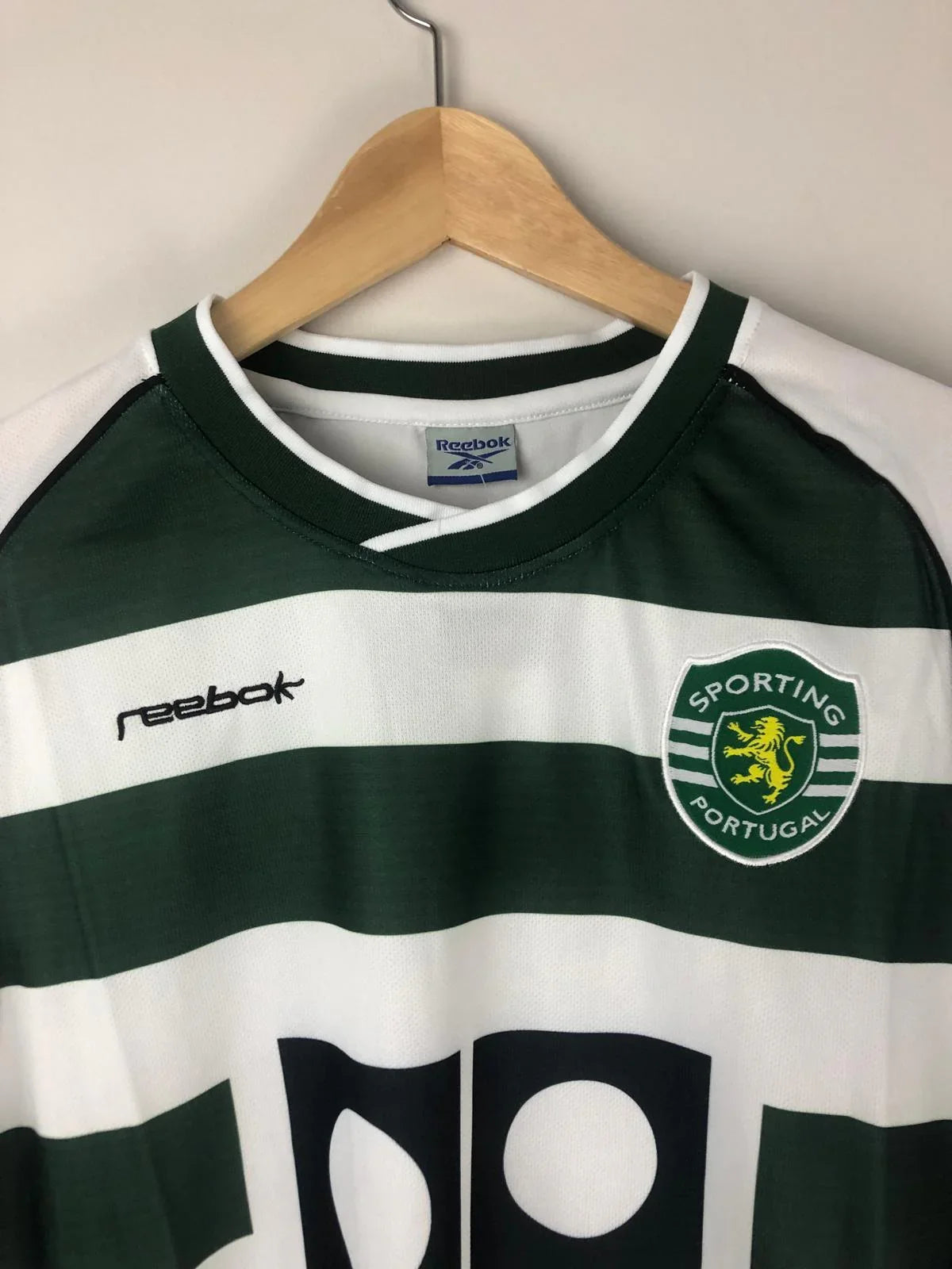 Camiseta Retro Cristiano Ronaldo Sporting CP 2002-03 - Fútbol Club Vintage