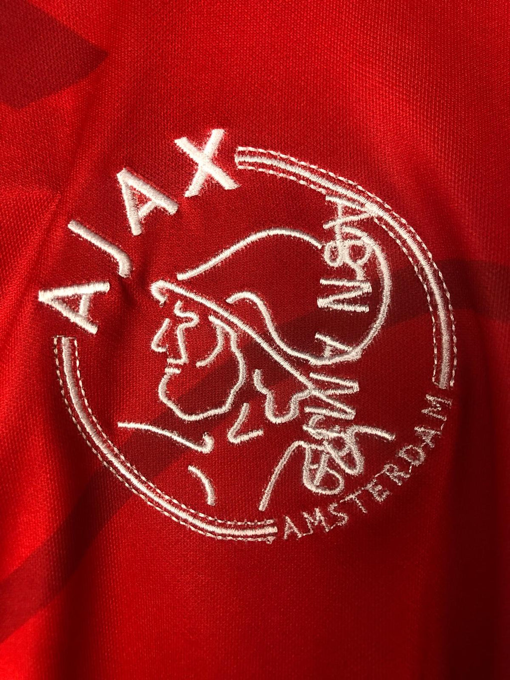 Camiseta Retro Davids AFC Ajax 1995-96