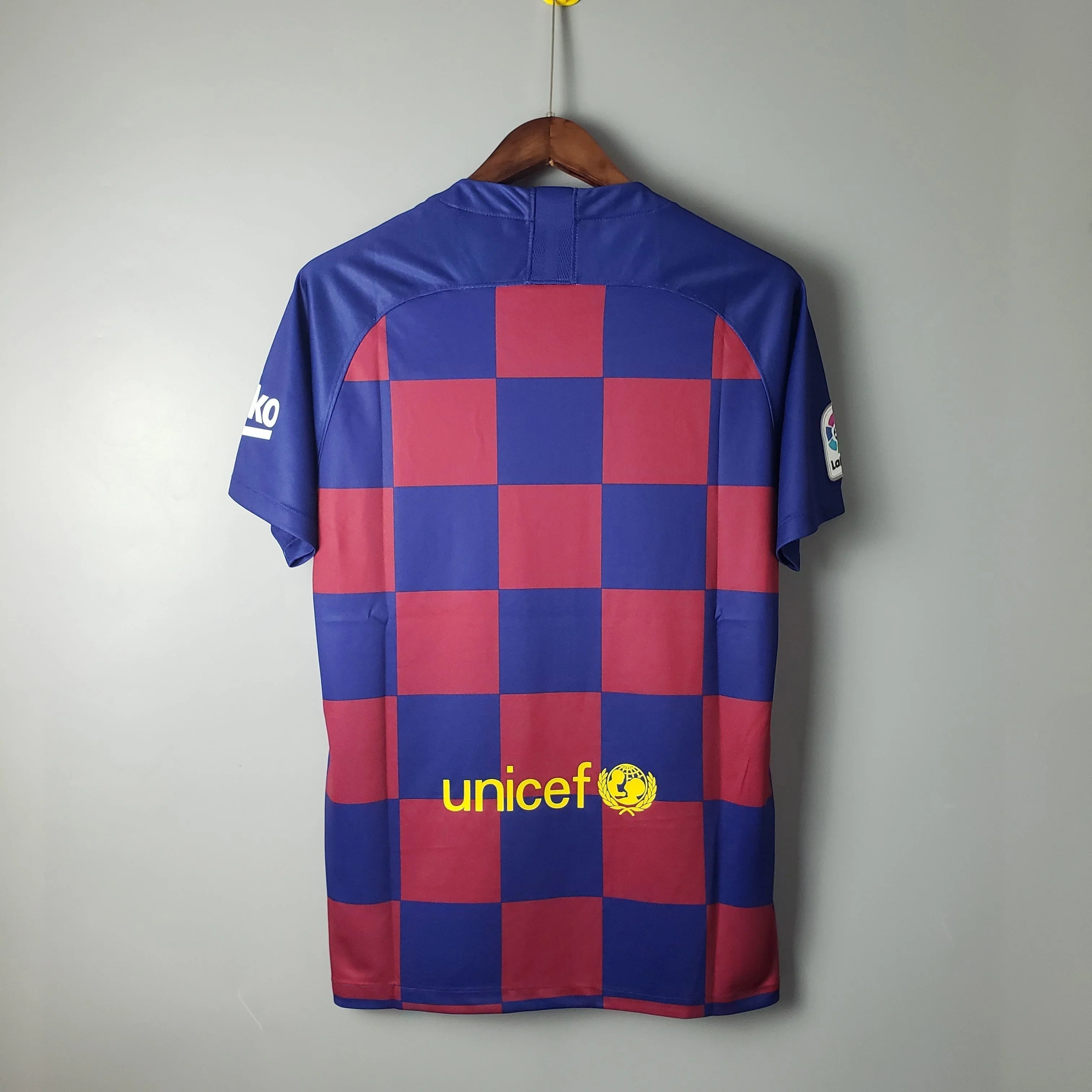 Camiseta Retro FC Barcelona 2019-20 - Fútbol Club Vintage
