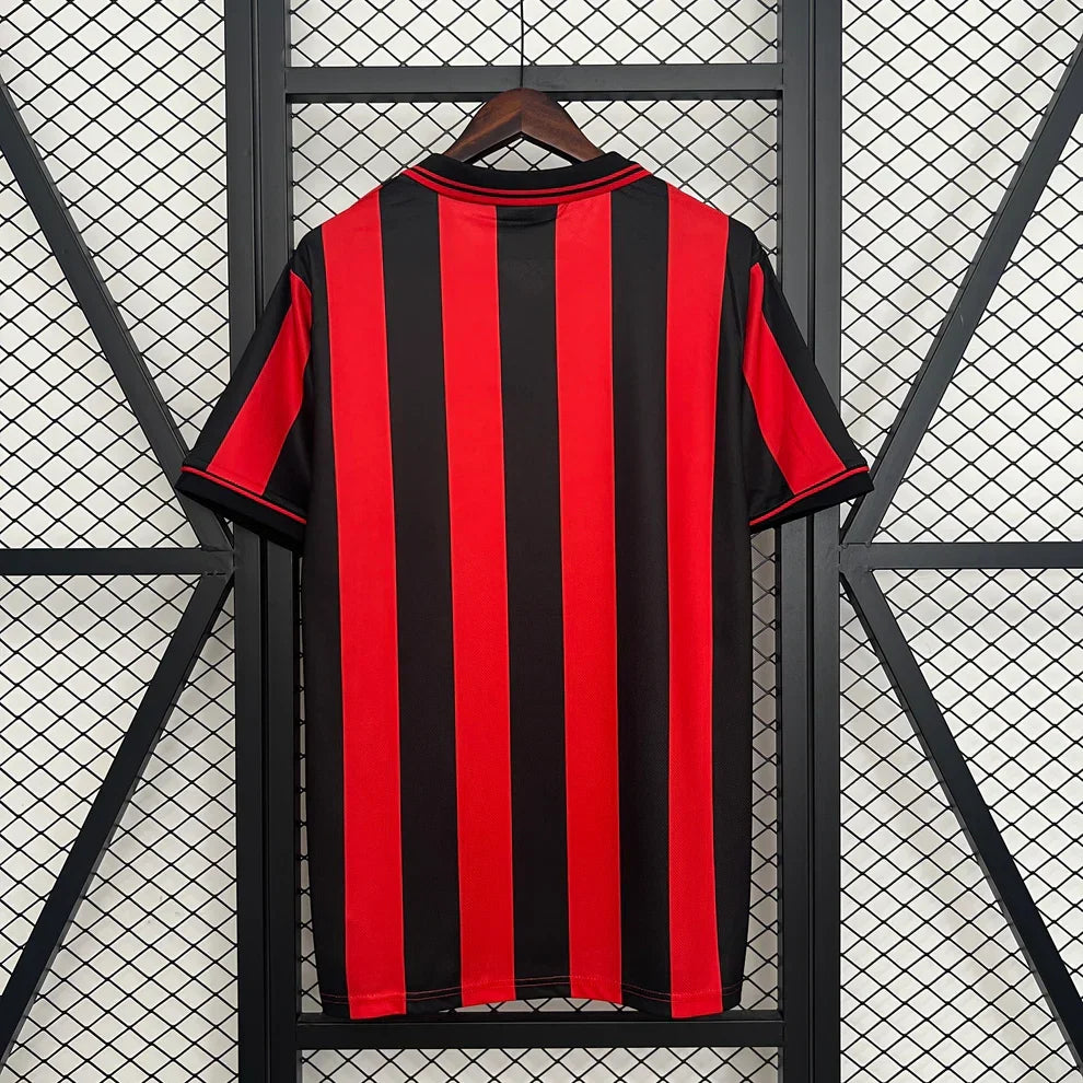 Camiseta Retro AC Milán 1997-98 - Fútbol Club Vintage