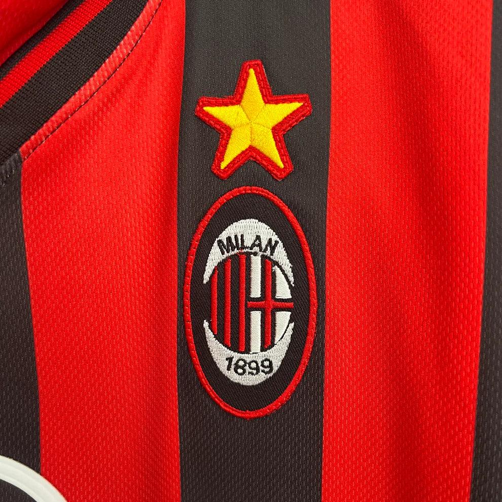 Camiseta Retro AC Milán 1997-98 - Fútbol Club Vintage